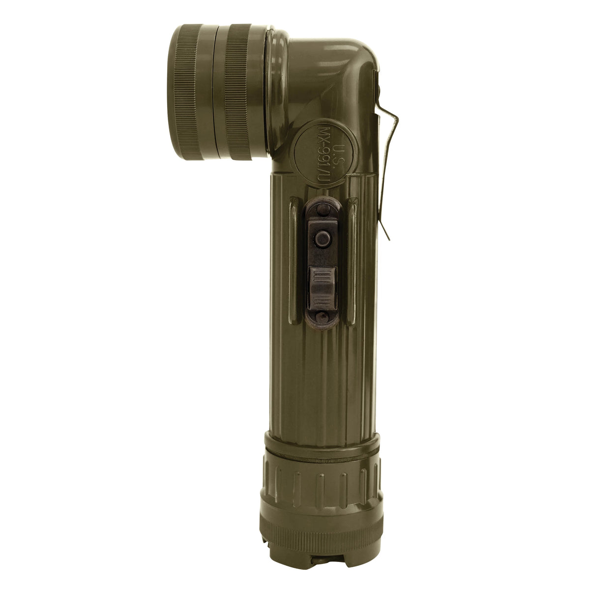 Genuine G.I. Anglehead Flashlight - Rothco 688