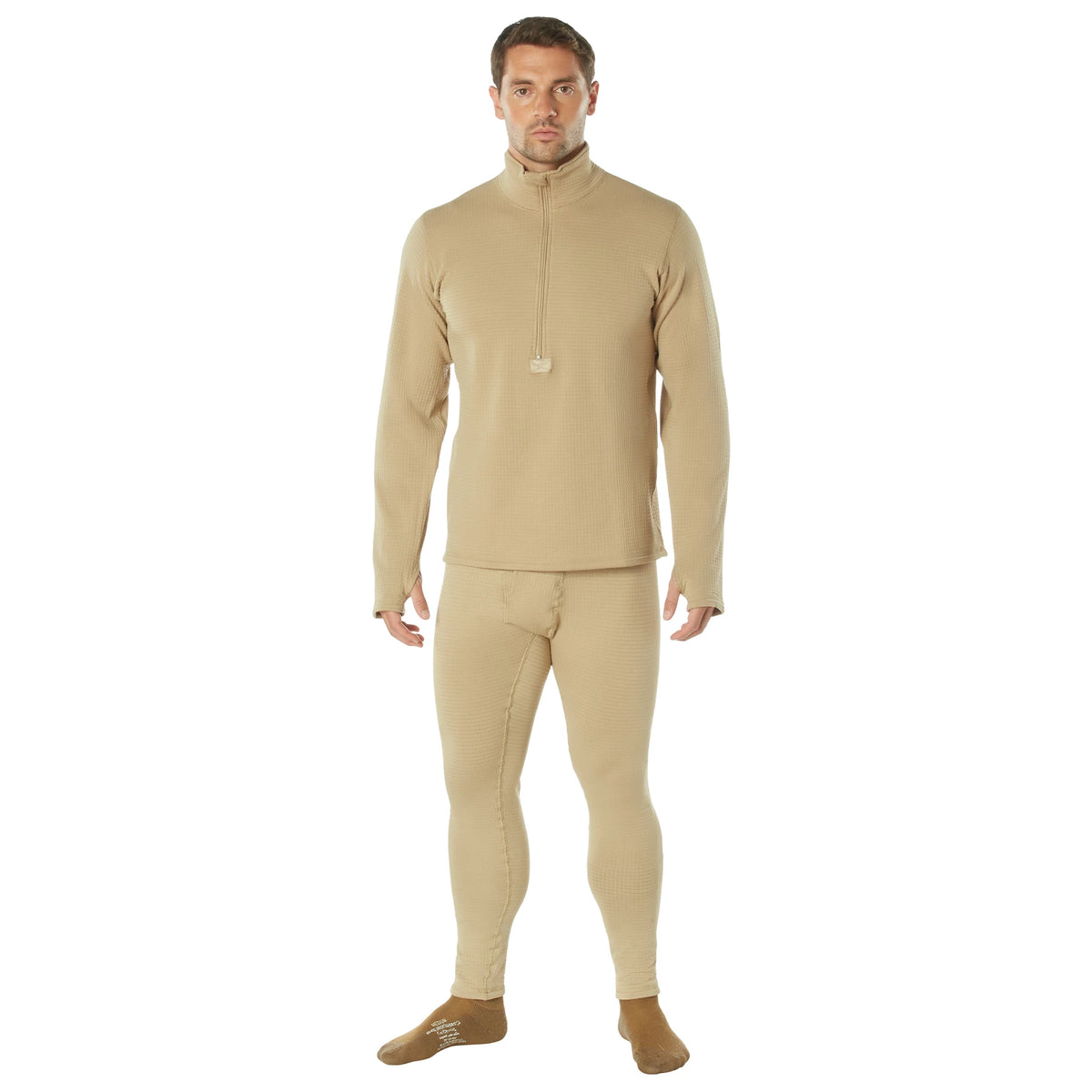 Rothco ECWCS Gen III Mid-Weight Underwear Top (Level II) - Rothco 69020-DS-S