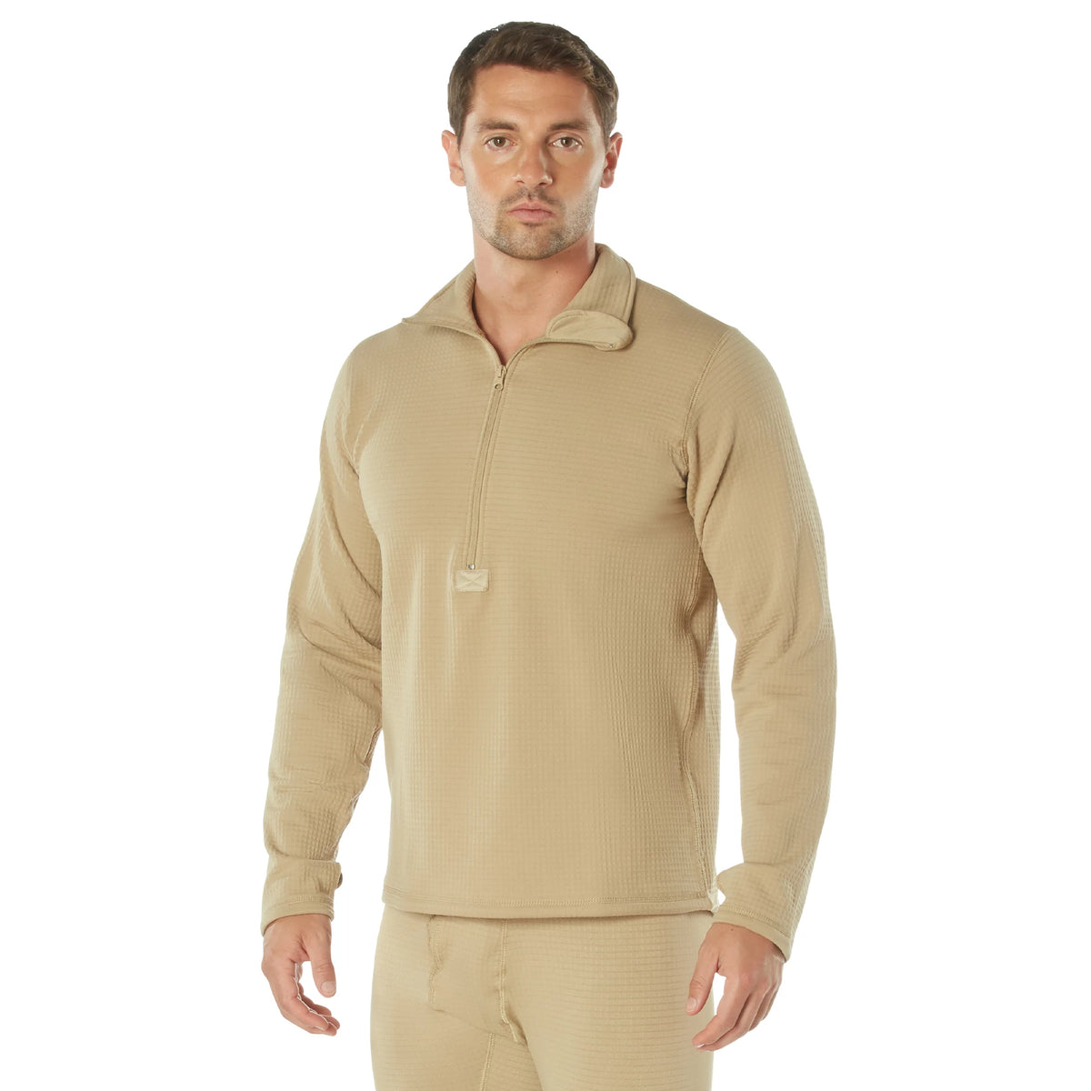 Rothco ECWCS Gen III Mid-Weight Underwear Top (Level II) - Rothco 69020-DS-S
