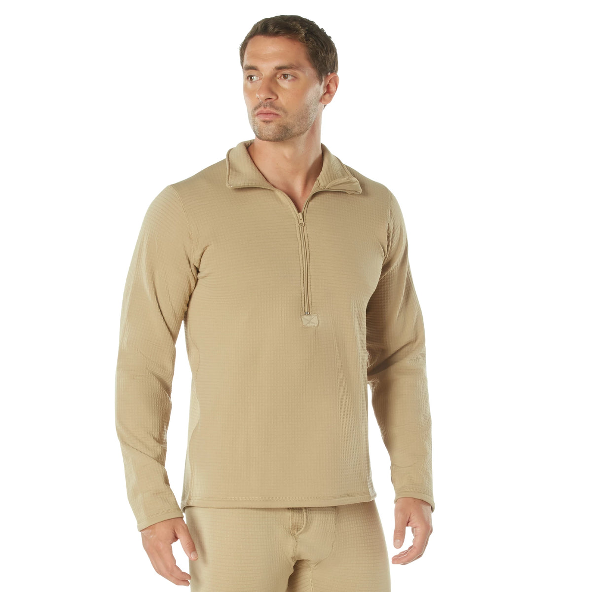 Rothco ECWCS Gen III Mid-Weight Underwear Top (Level II) - Rothco 69020-DS-S