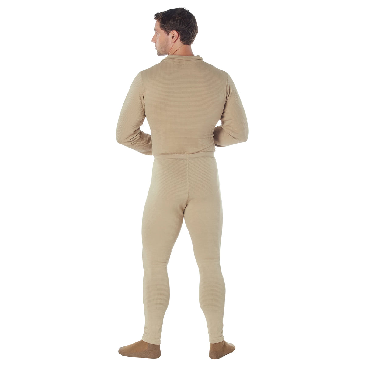Rothco ECWCS Gen III Mid-Weight Underwear Bottoms (Level II) - Rothco 69024-DS-L