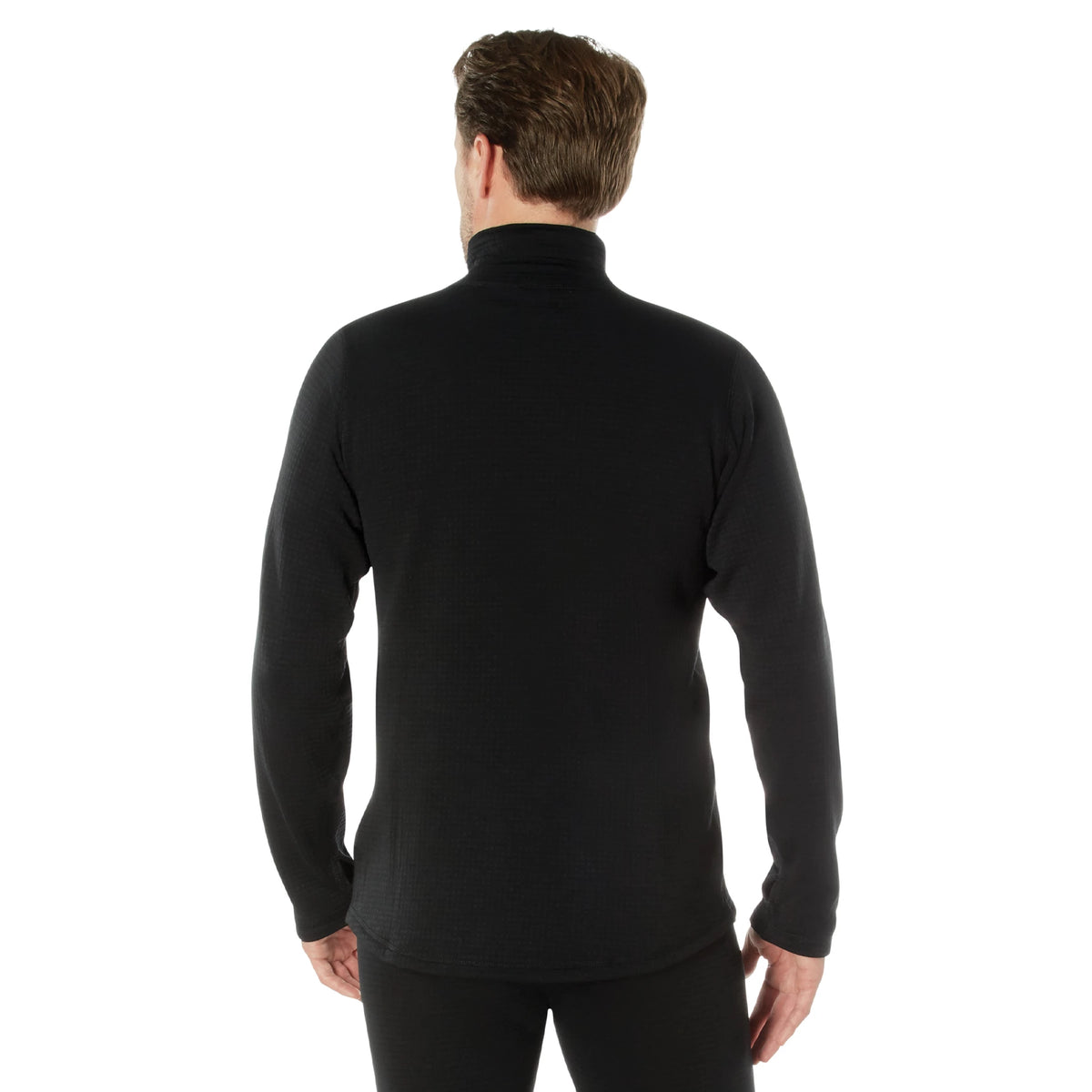 Rothco ECWCS Gen III Mid-Weight Underwear Top (Level II) - Rothco 69030-BK-S