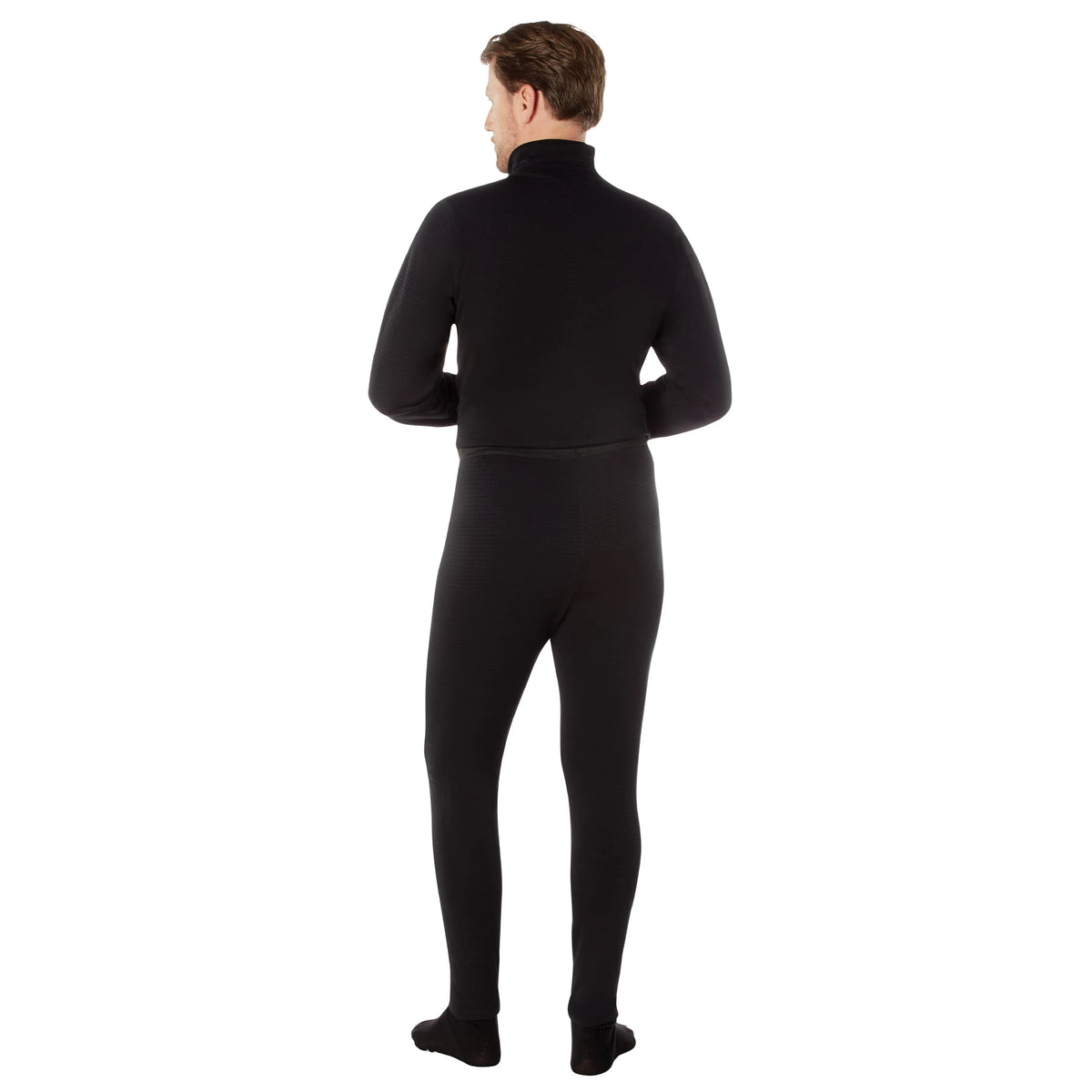 Rothco ECWCS Gen III Mid-Weight Underwear Bottoms (Level II) - Rothco 69034-BK-S