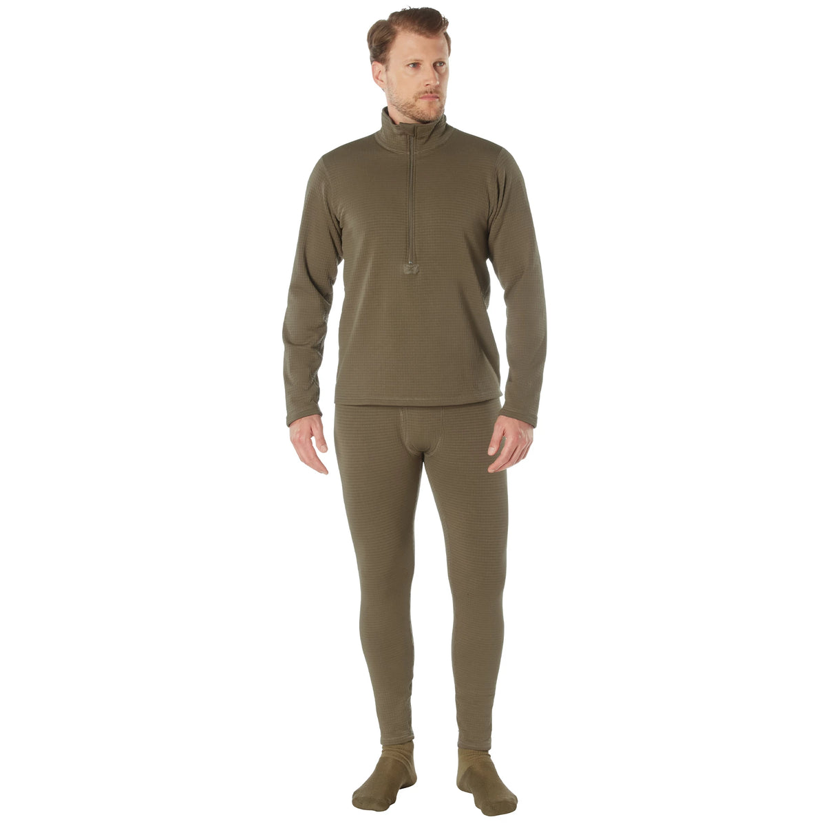 Rothco ECWCS Gen III Mid-Weight Underwear Top (Level II) - Rothco 69040-XS