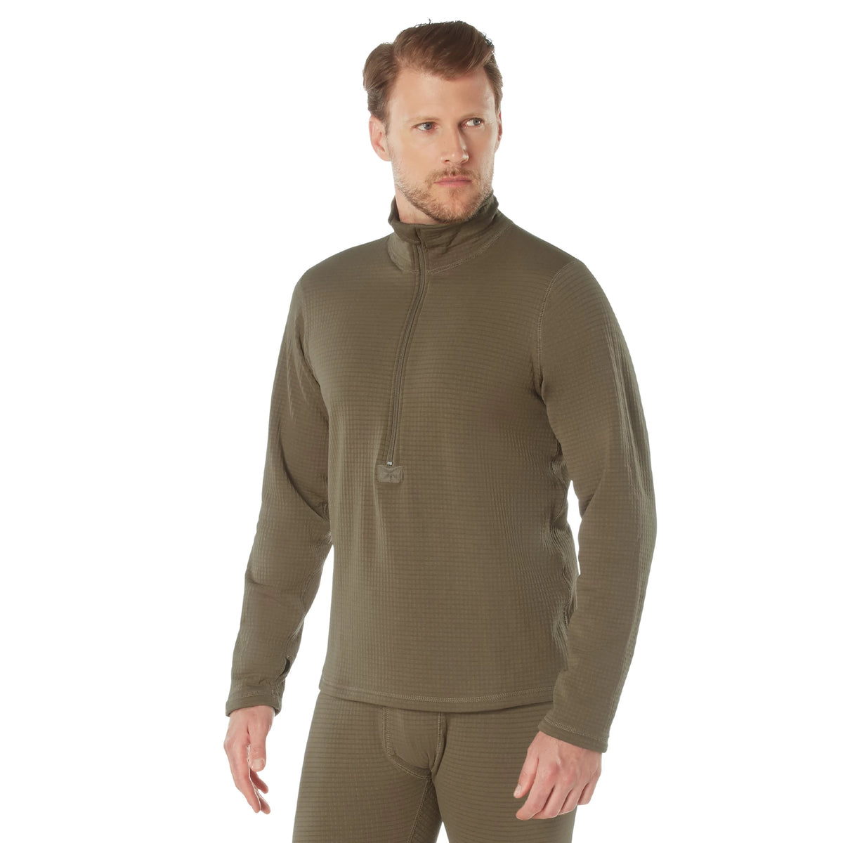 Rothco ECWCS Gen III Mid-Weight Underwear Top (Level II) - Rothco 69040-XS