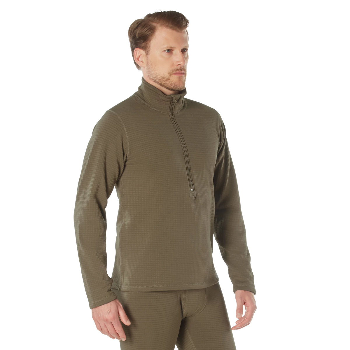 Rothco ECWCS Gen III Mid-Weight Underwear Top (Level II) - Rothco 69040-XS