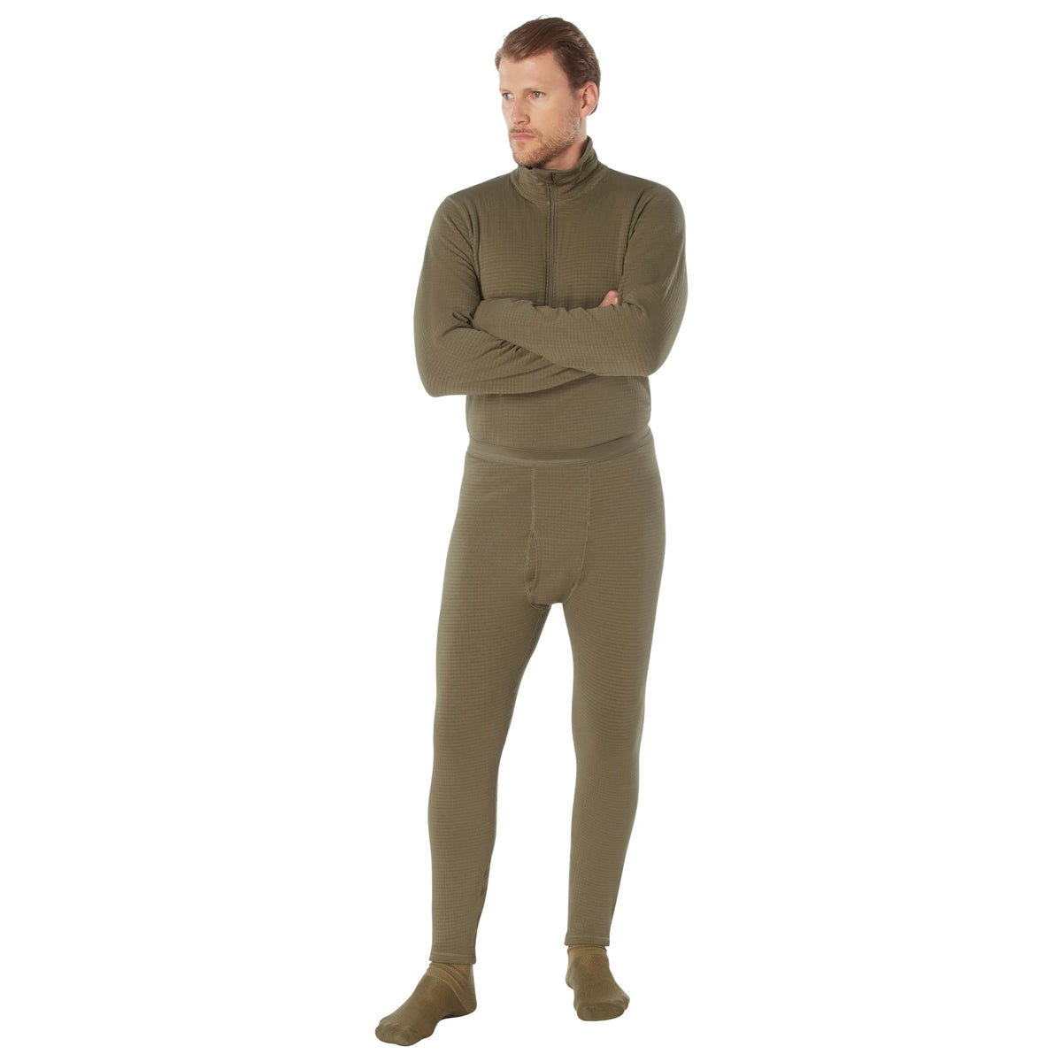 Rothco ECWCS Gen III Mid-Weight Underwear Bottoms (Level II) - Rothco 69046