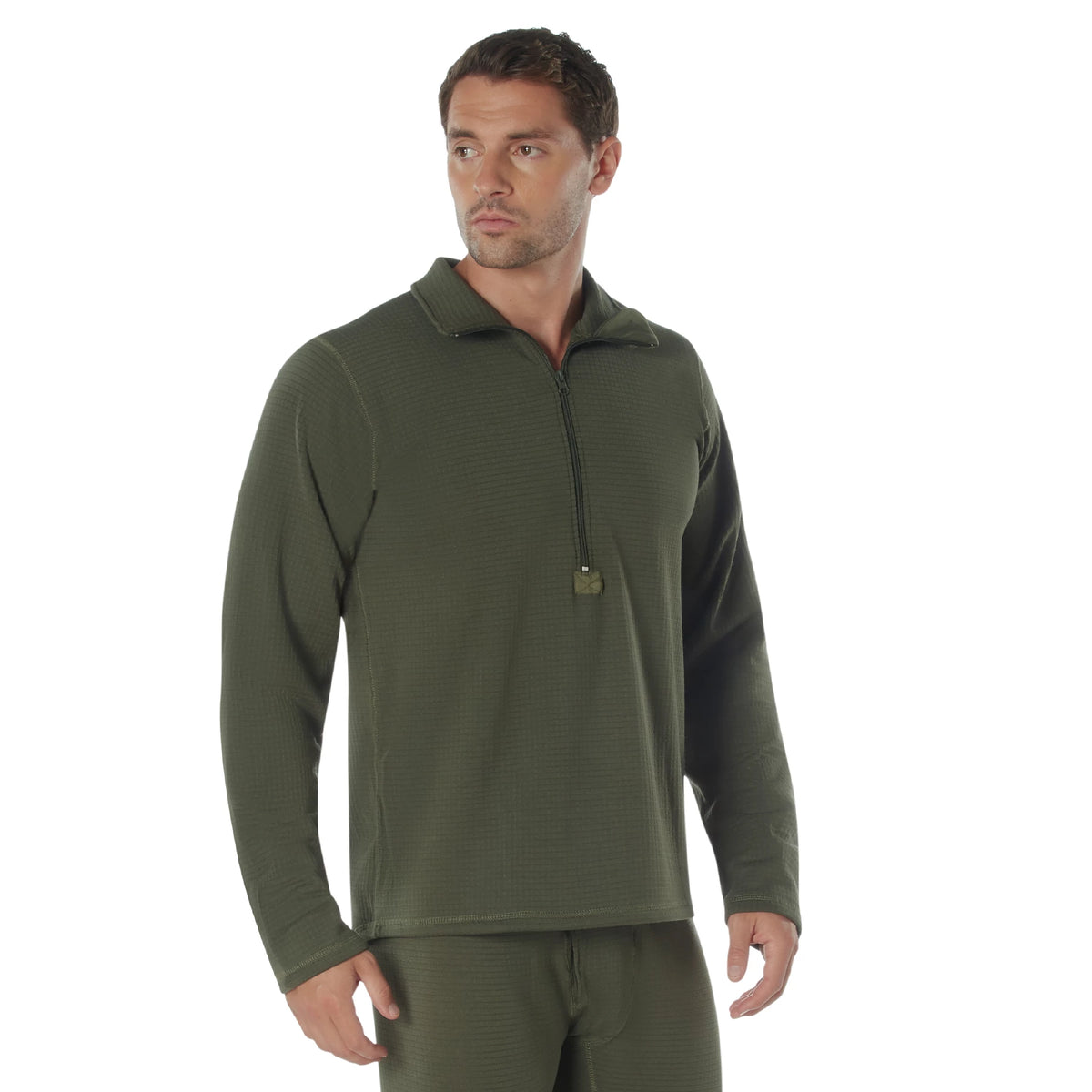 Rothco ECWCS Gen III Mid-Weight Underwear Top (Level II) - Rothco 69060-SML