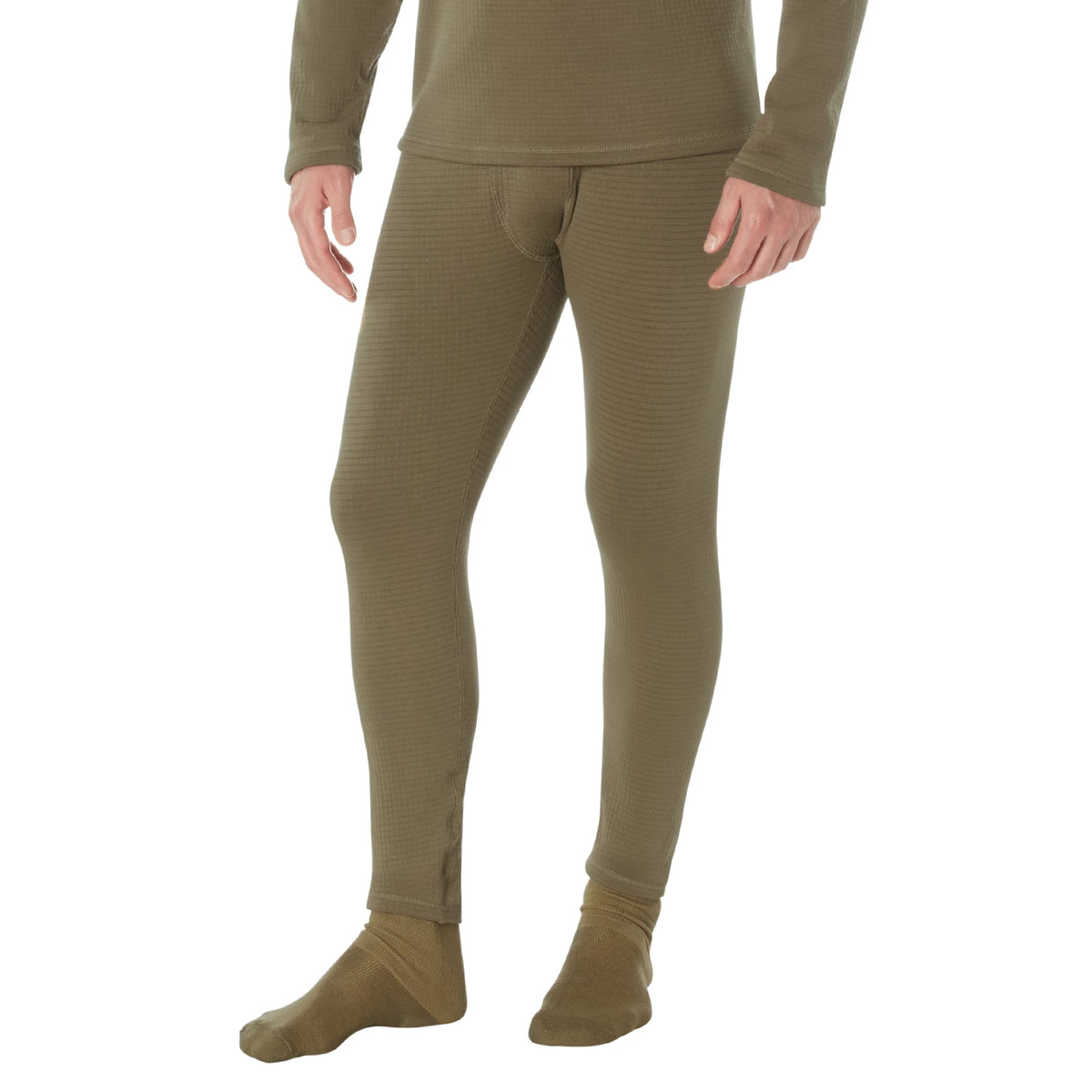 Rothco ECWCS Gen III Mid-Weight Underwear Bottoms (Level II) - Rothco 69044-CB-M