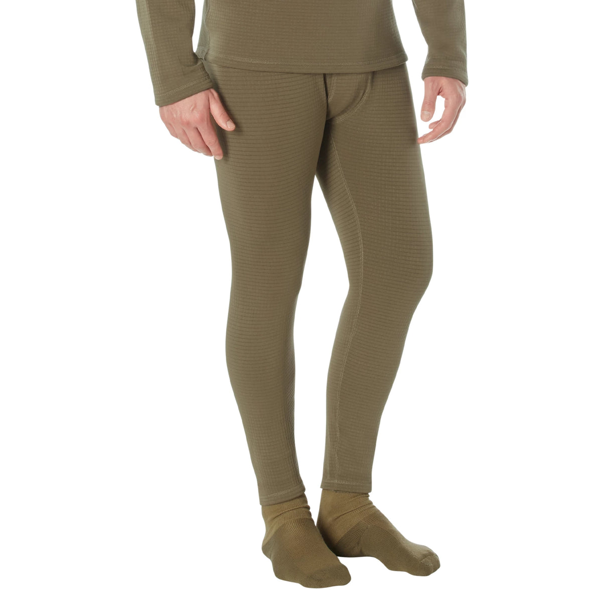 Rothco ECWCS Gen III Mid-Weight Underwear Bottoms (Level II) - Rothco 69046
