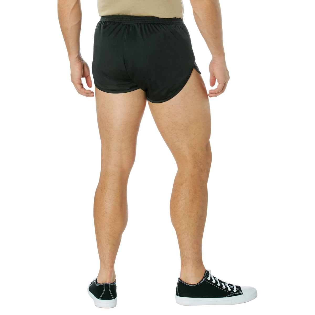 Rothco Ranger PT Shorts - Rothco 70022-BK-L