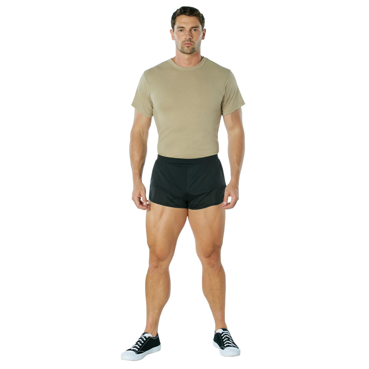 Rothco Ranger PT Shorts - Rothco 70022-BK-L
