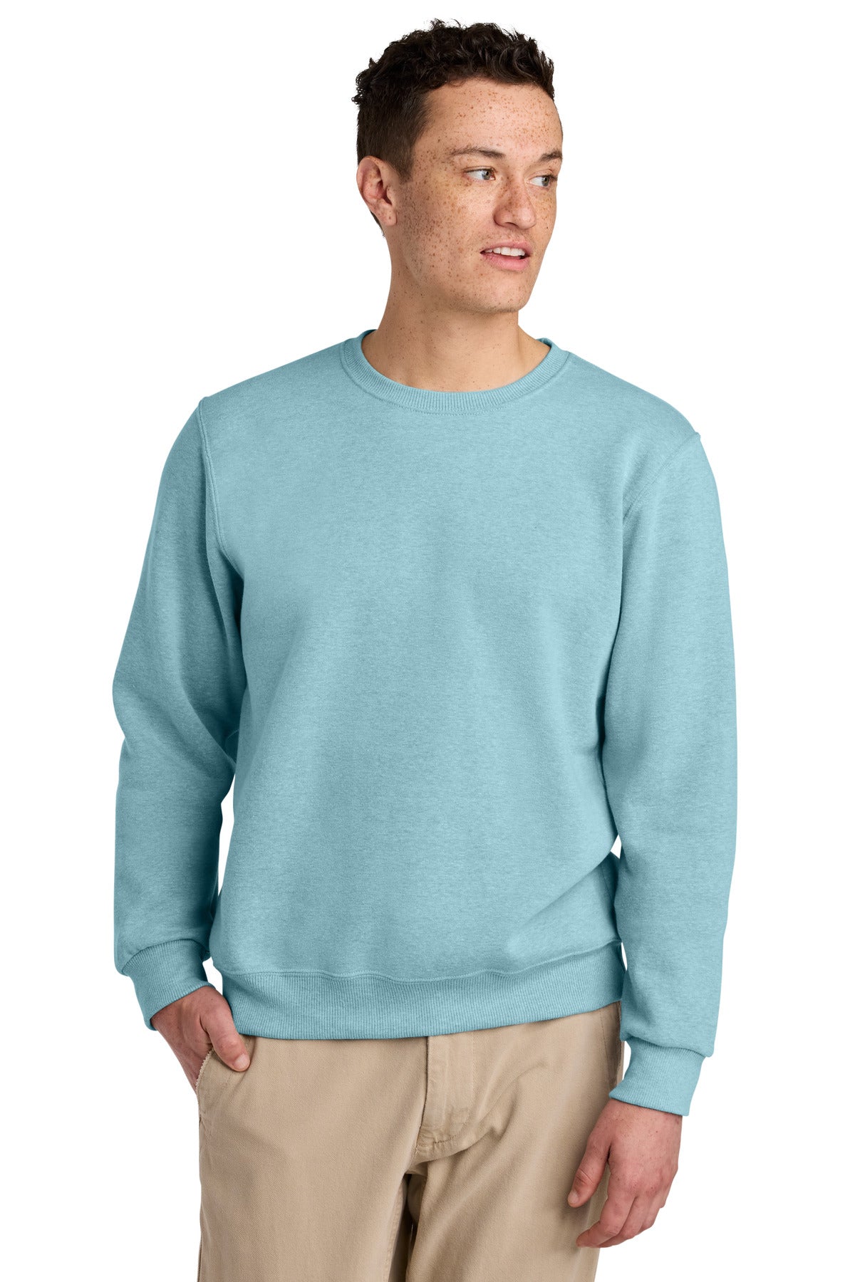 Jerzees Eco® Premium Blend Crewneck Sweatshirt 701M
