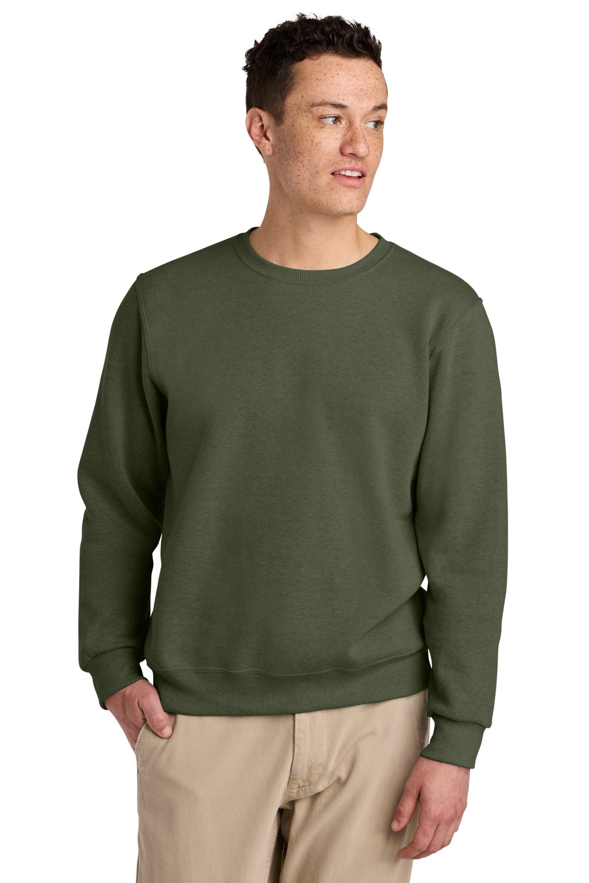 Jerzees Eco® Premium Blend Crewneck Sweatshirt 701M
