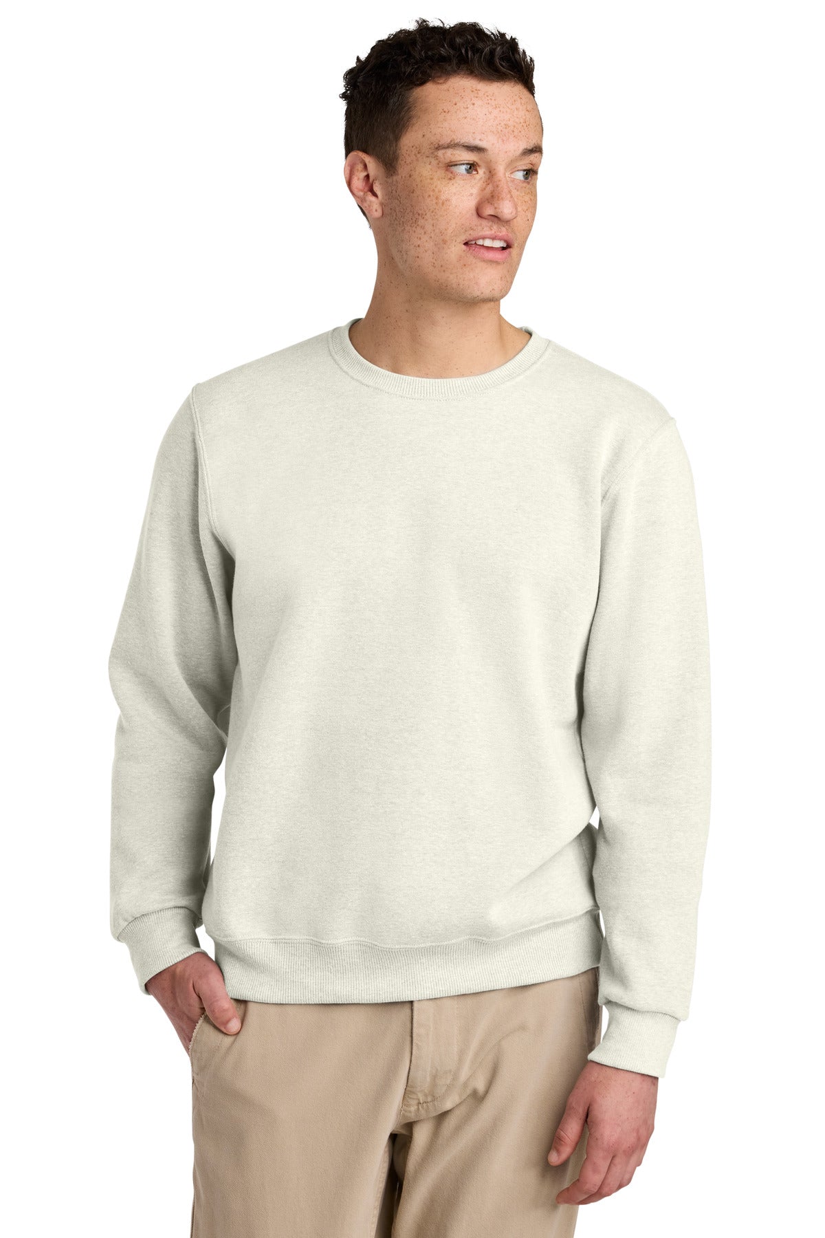 Jerzees Eco® Premium Blend Crewneck Sweatshirt 701M