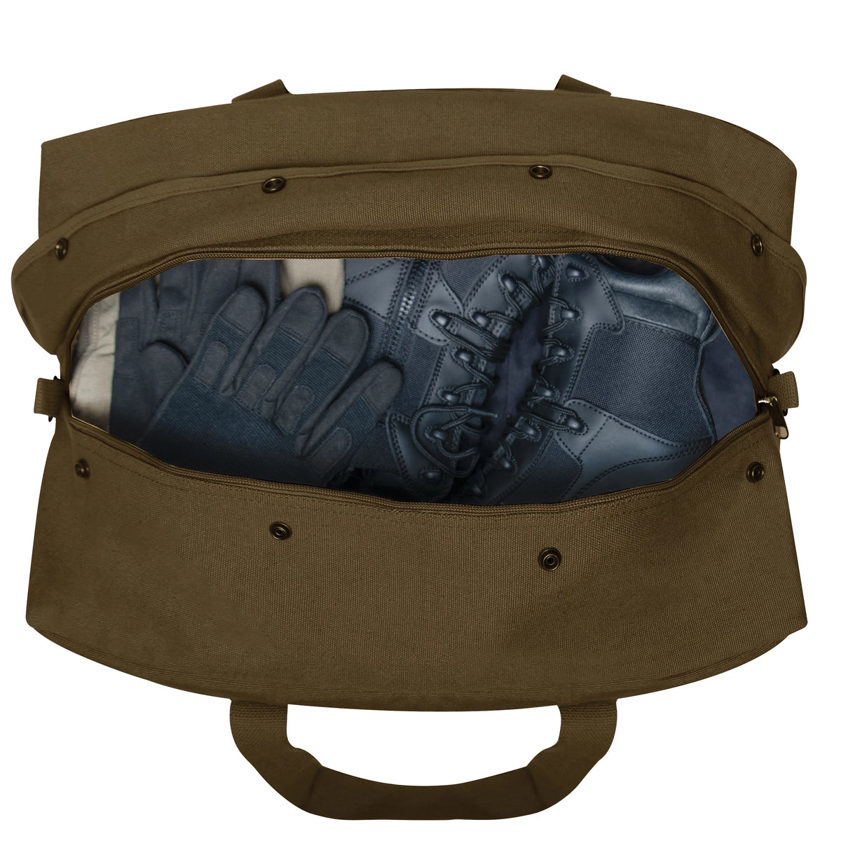 Rothco Canvas Small Parachute Cargo Bag - Rothco 7028