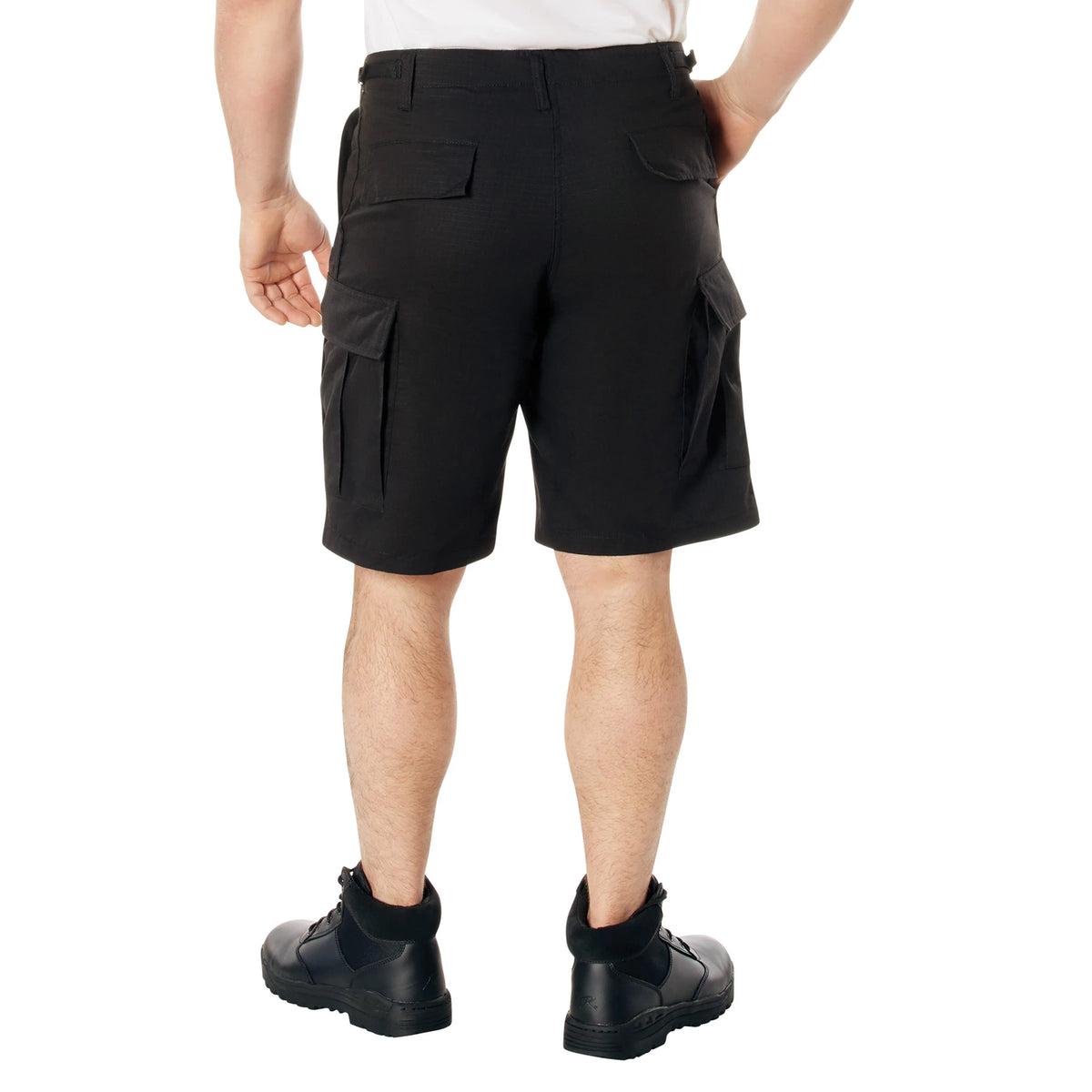 Rothco Rip-Stop BDU Shorts - Rothco 7047-BK-L