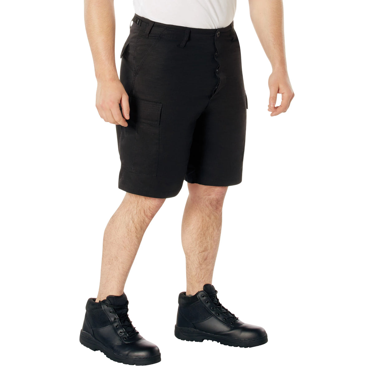 Rothco Rip-Stop BDU Shorts - Rothco 7047-BK-XL