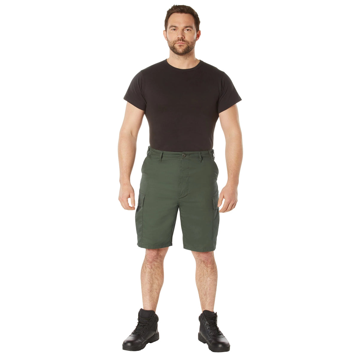 Rothco Rip-Stop BDU Shorts - Rothco 7053-OD-XL