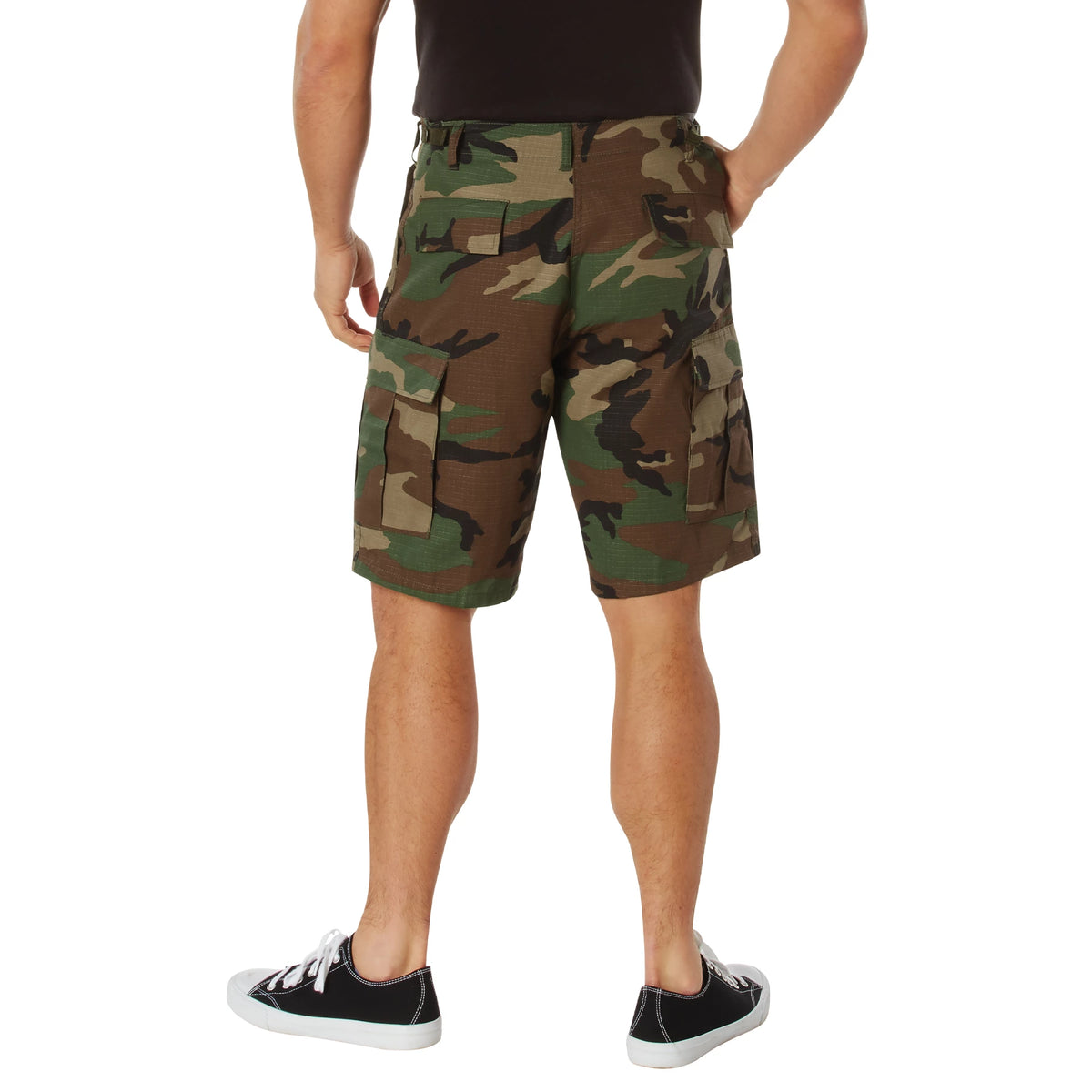 Rothco Rip-Stop BDU Shorts - Rothco 7056-WC-S