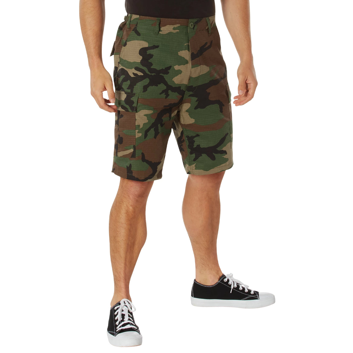 Rothco Rip-Stop BDU Shorts - Rothco 7056-WC-XL