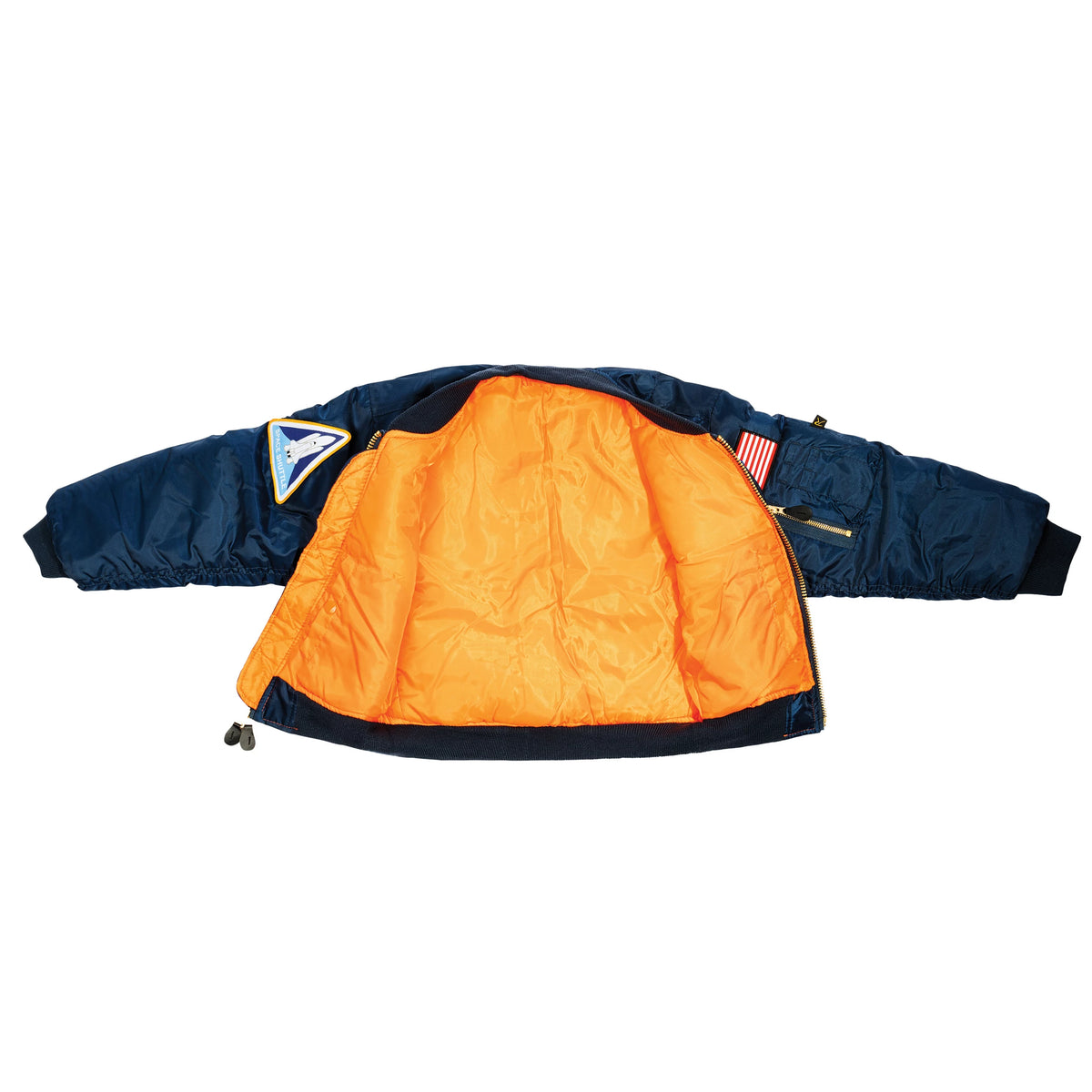 Rothco Kids NASA MA-1 Flight Jacket - Rothco 7063-NB-XL