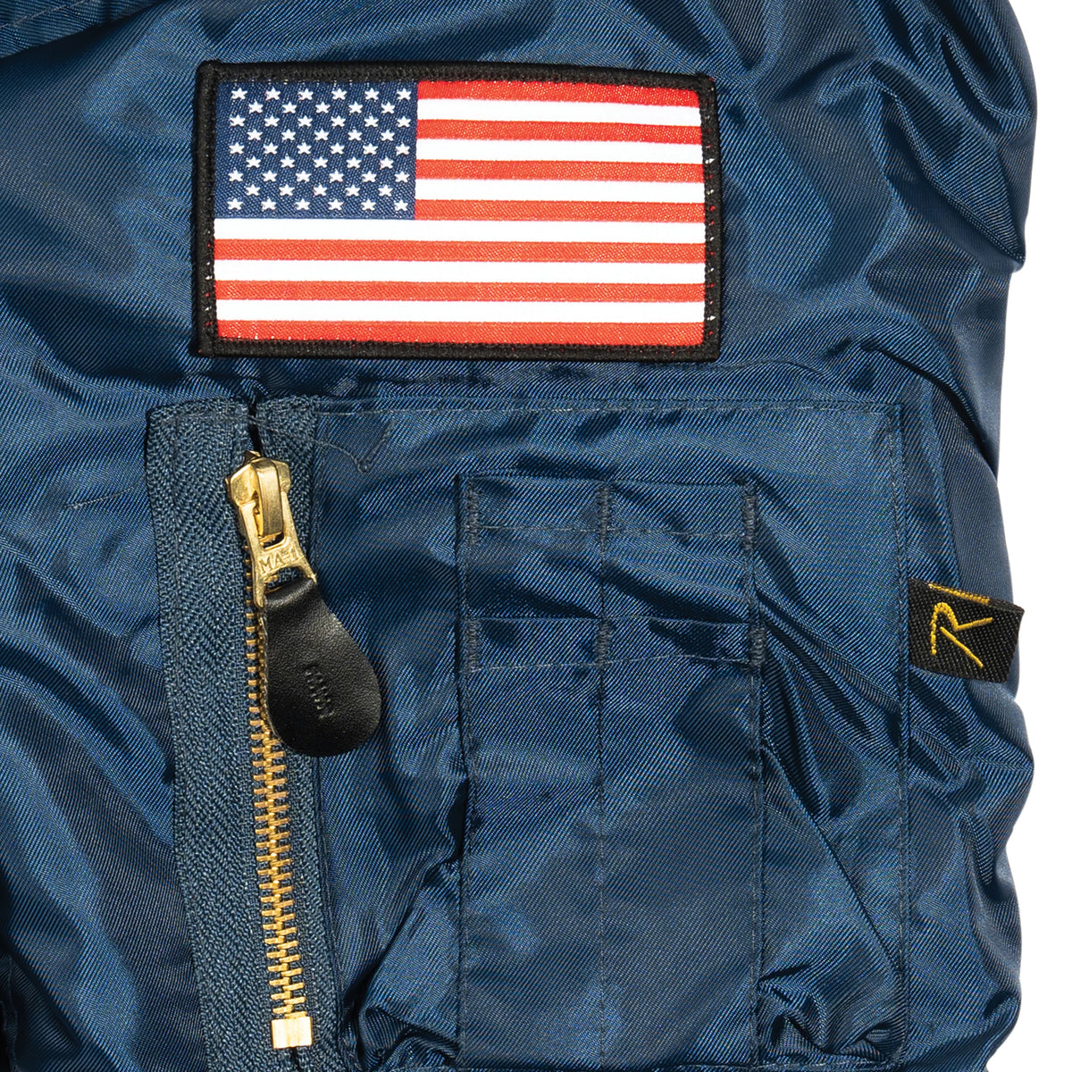 Rothco Kids NASA MA-1 Flight Jacket - Rothco 7063-NB-XL