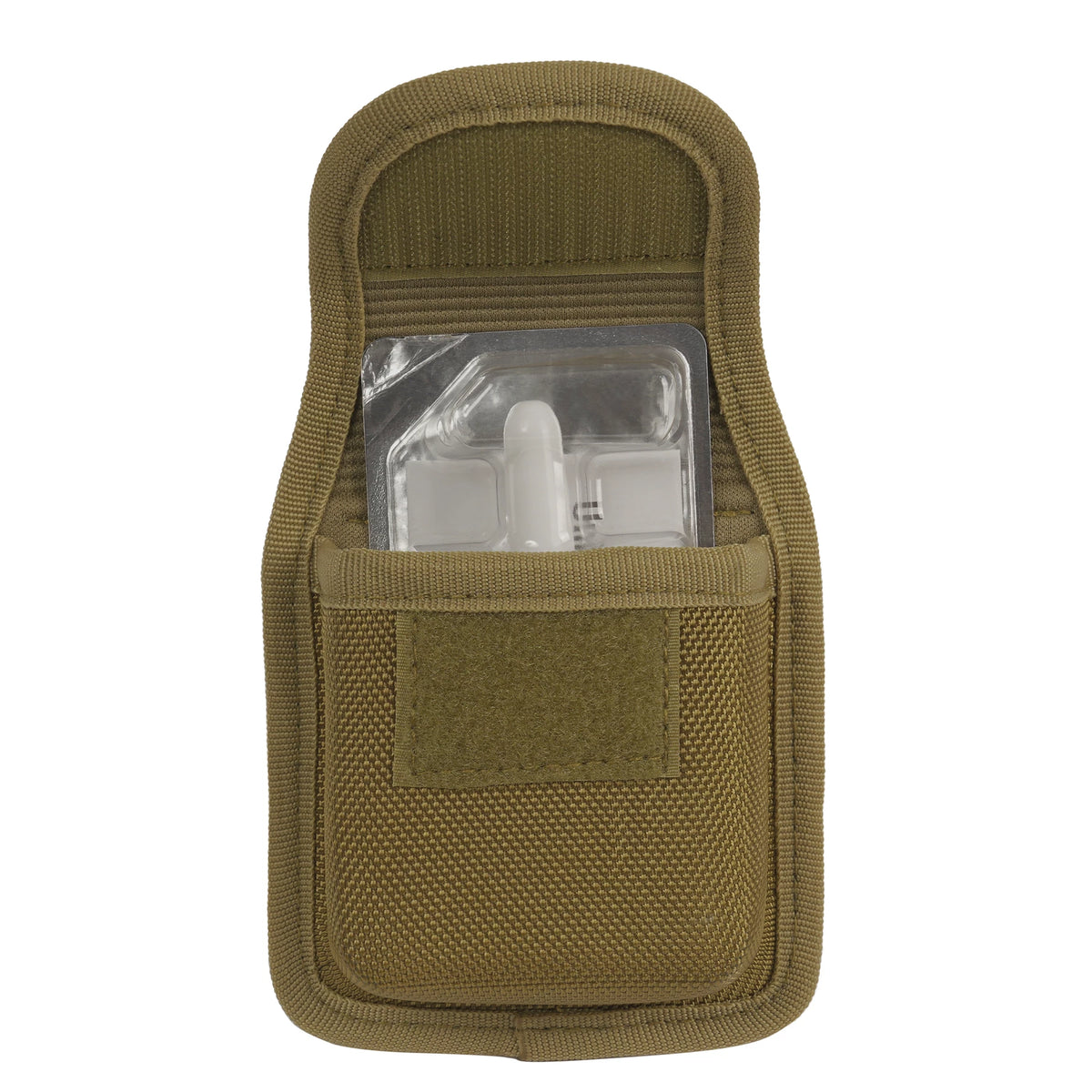 Rothco MOLLE Narcan Nasal Spray Pouch - Rothco 70641-COY