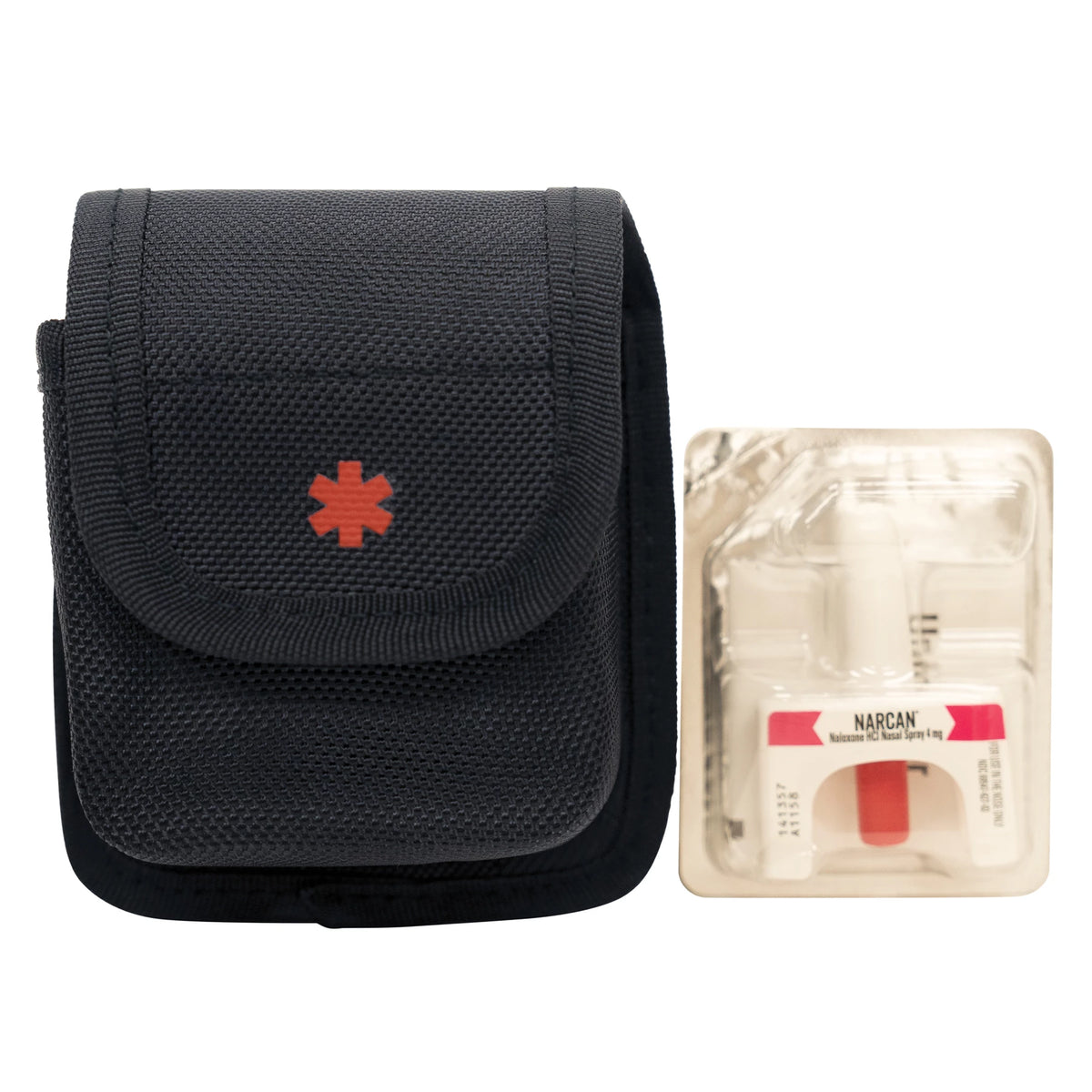 Rothco Double Narcan Nasal Spray Pouch - Rothco 70650-BKC