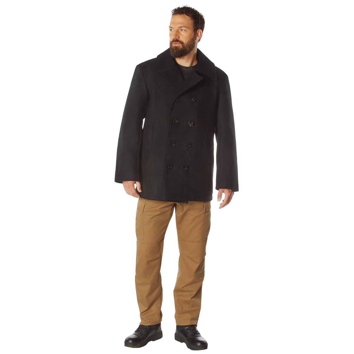 Rothco Wool Pea Coat - Rothco 7470