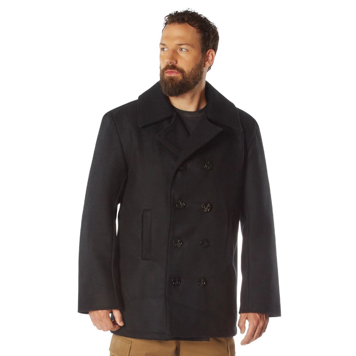 Rothco Wool Pea Coat - Rothco 7470