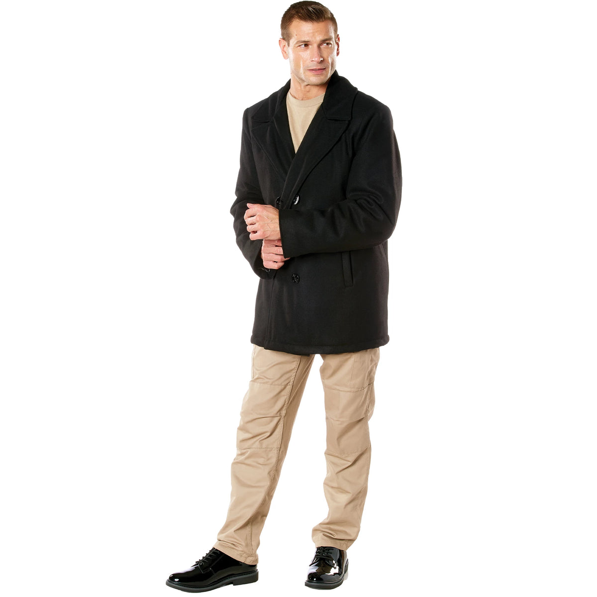 Rothco Naval Heritage Pea Coat - Rothco 71020-SML