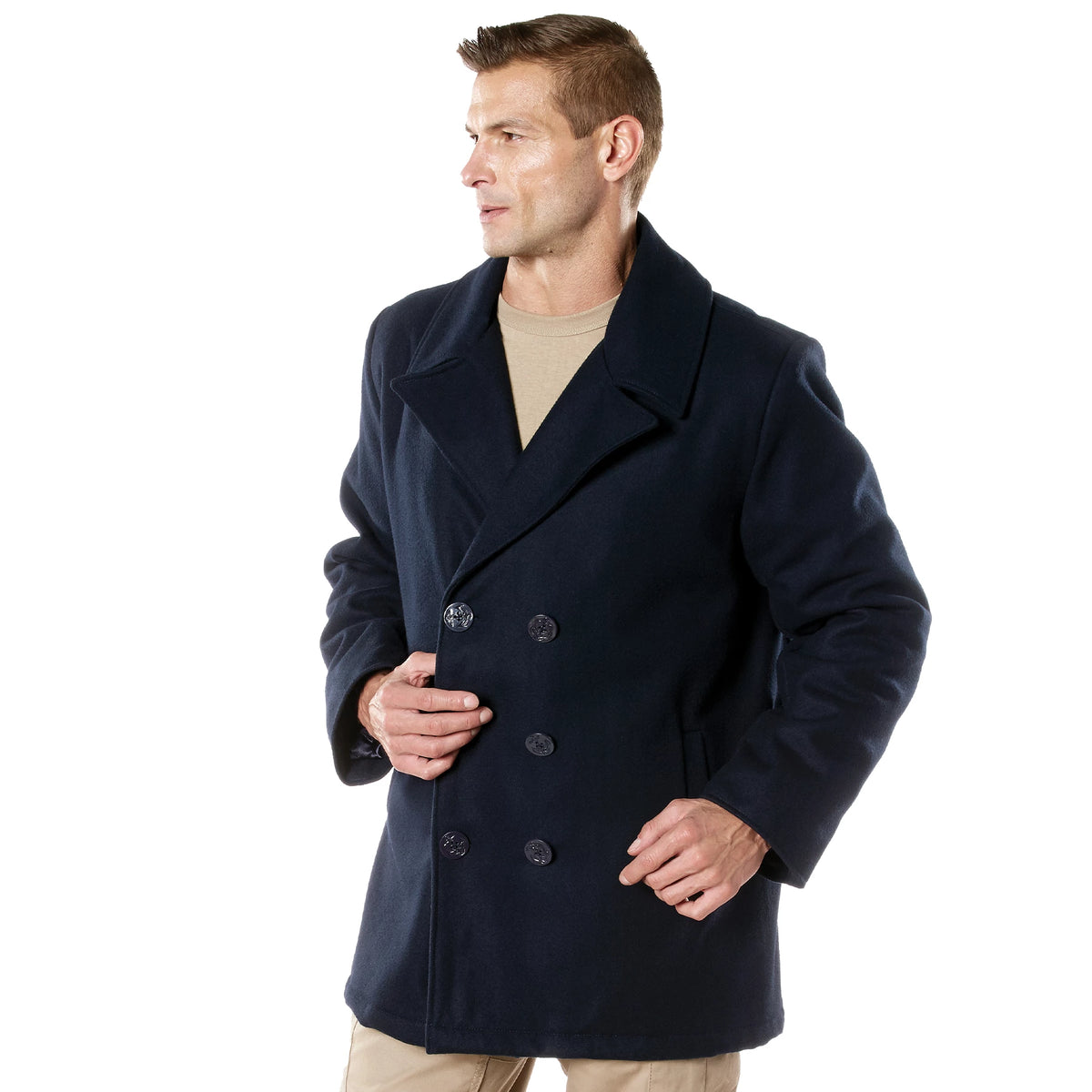 Rothco Naval Heritage Pea Coat - Rothco 71031