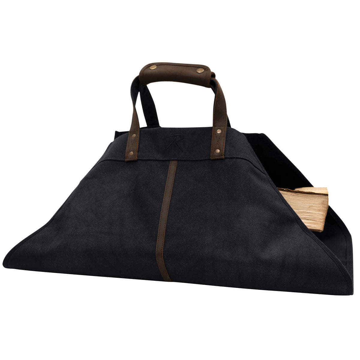 Rothco Backwoods Waxed Canvas Log Carrier - Rothco 71080-BKC