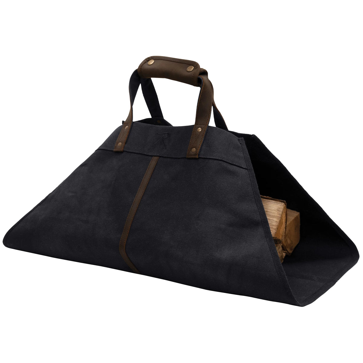 Rothco Backwoods Waxed Canvas Log Carrier - Rothco 71080-BKC
