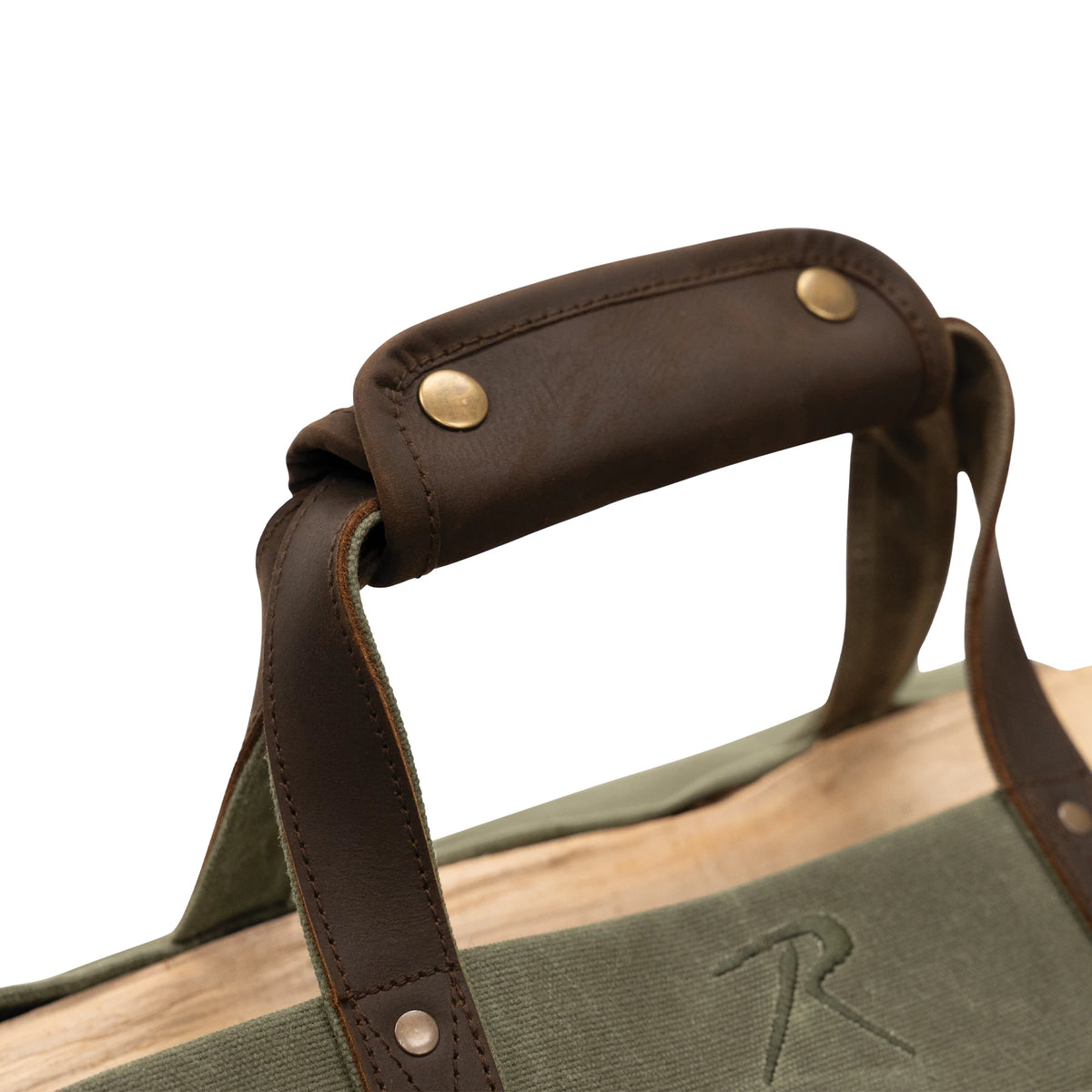 Rothco Backwoods Waxed Canvas Log Carrier - Rothco 71081-OD