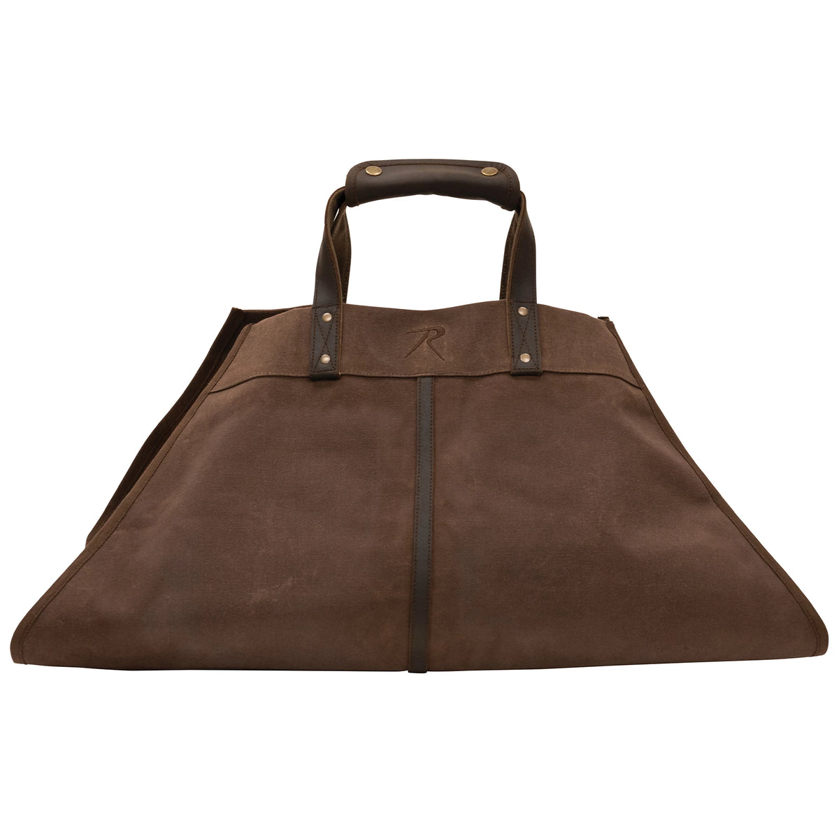 Rothco Backwoods Waxed Canvas Log Carrier - Rothco 71082-EBN