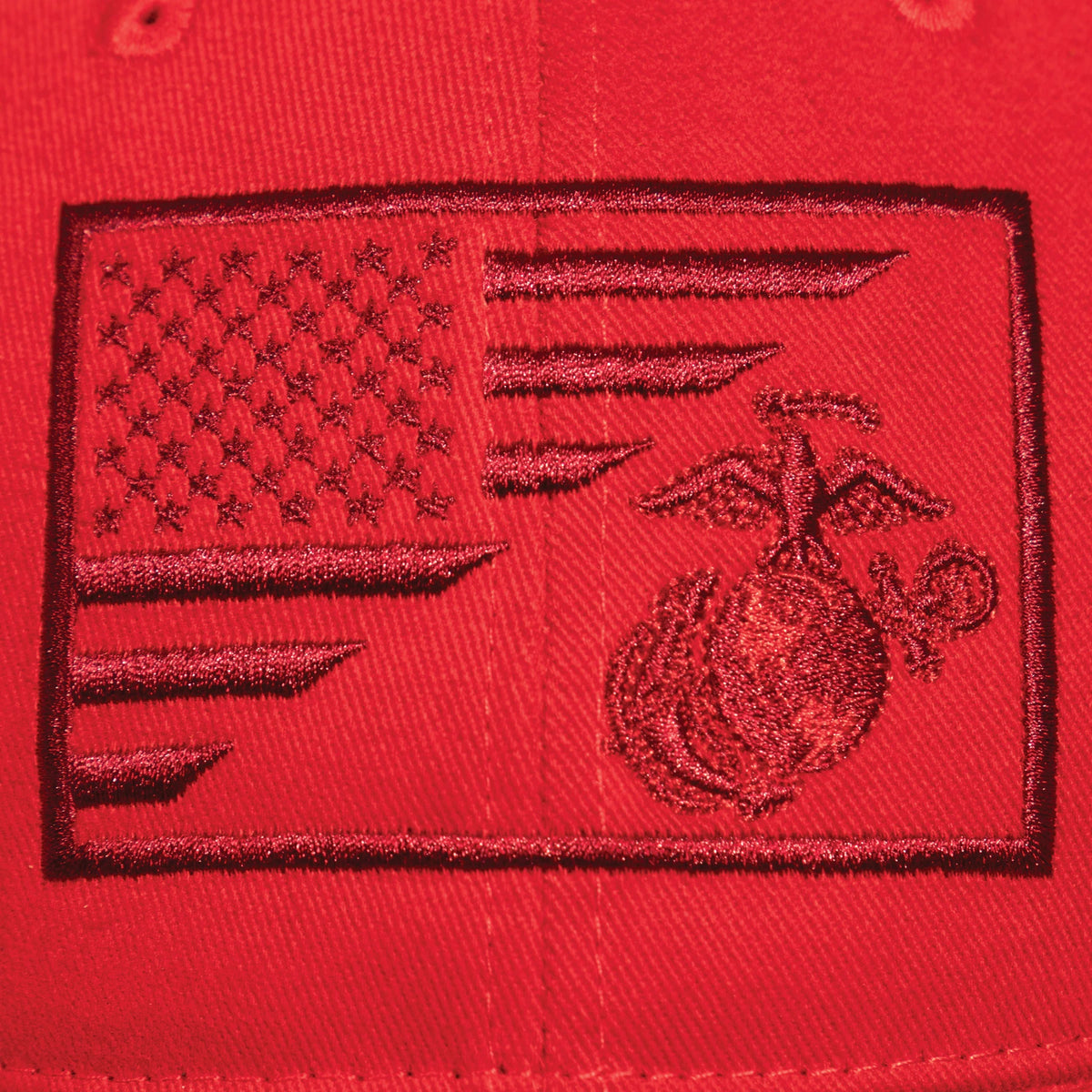 Rothco USMC Eagle, Globe and Anchor / US Flag Low Pro Cap - Rothco 71850