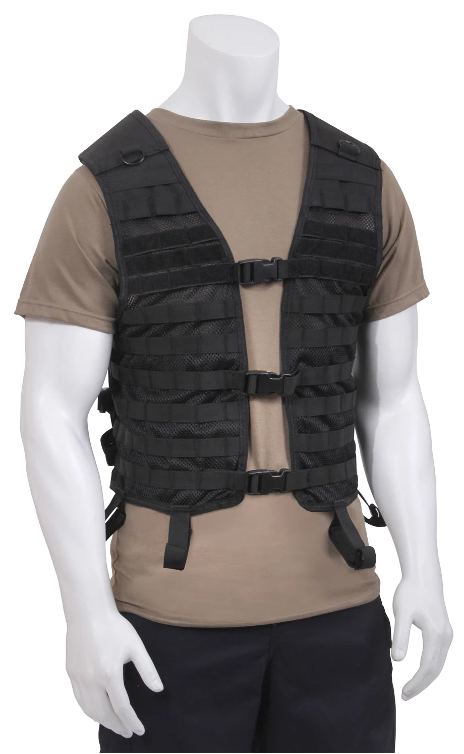 Rothco Lightweight MOLLE Utility Vest - Rothco 7206