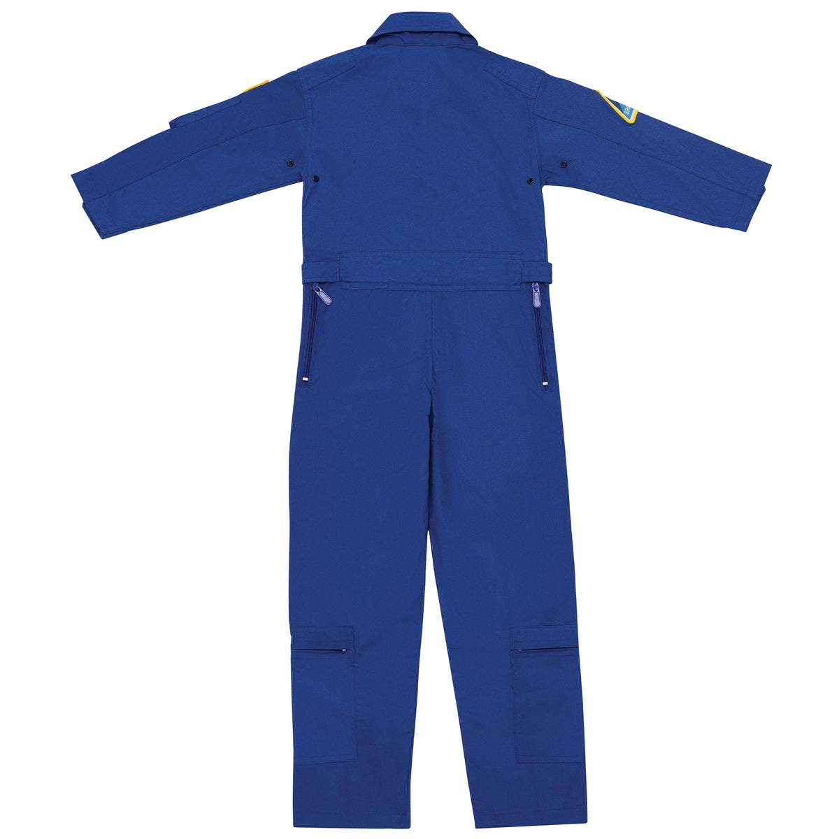 Rothco Kids NASA Flight Coveralls With Official NASA Patch - Rothco 7209-BL-XS