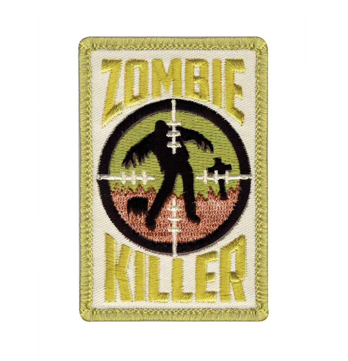 Rothco Zombie Killer Morale Patch - Rothco 72184