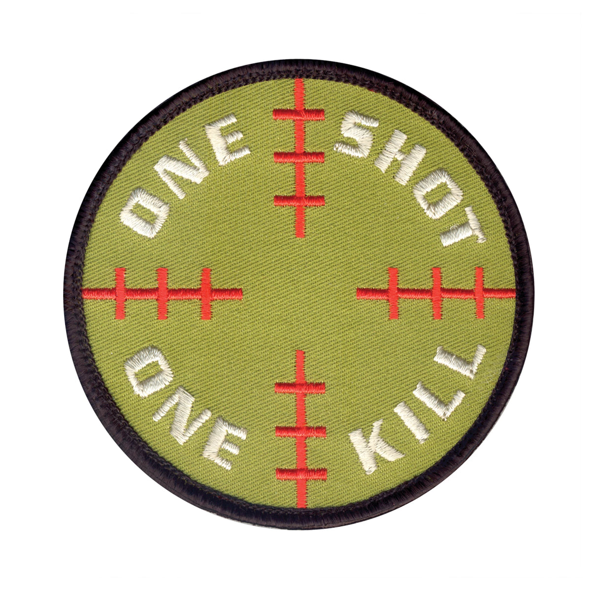 Rothco One Shot One Kill Morale Patch - Rothco 72186
