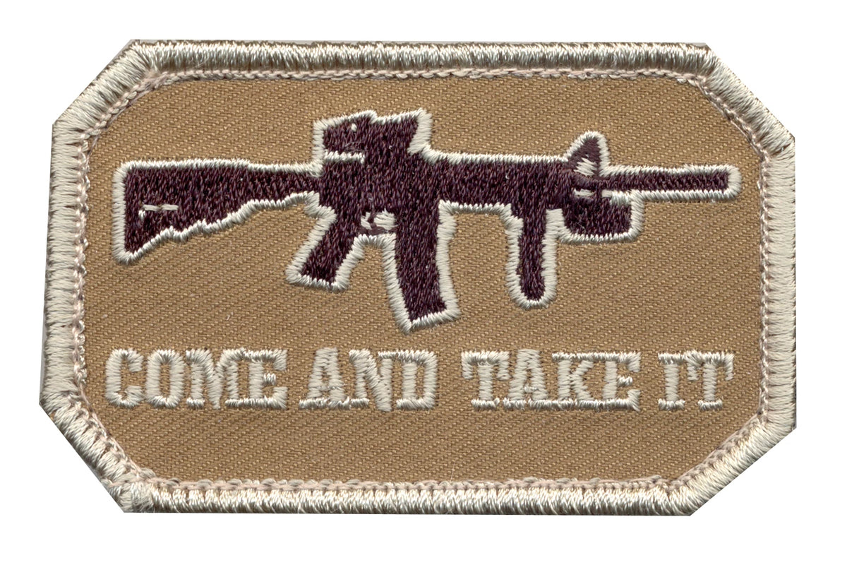 Rothco Come and Take It Morale Patch - Rothco 72196