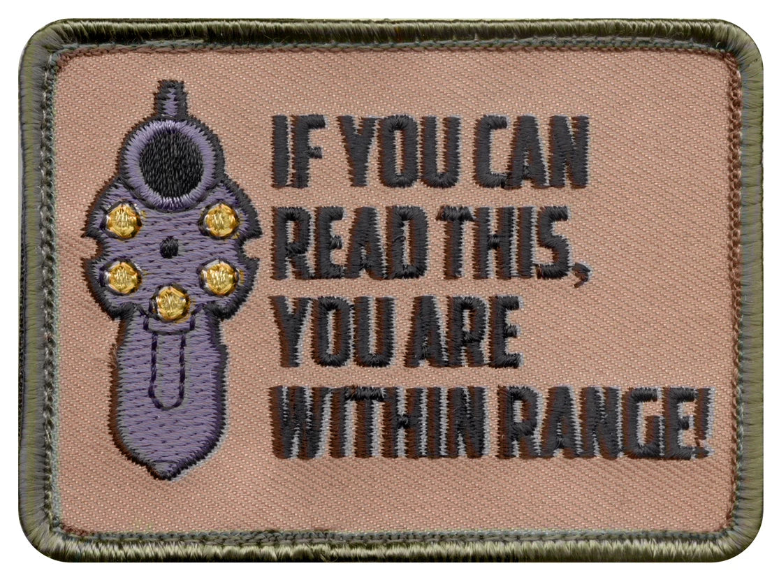 Rothco If You Can Read This Morale Patch - Rothco 72202