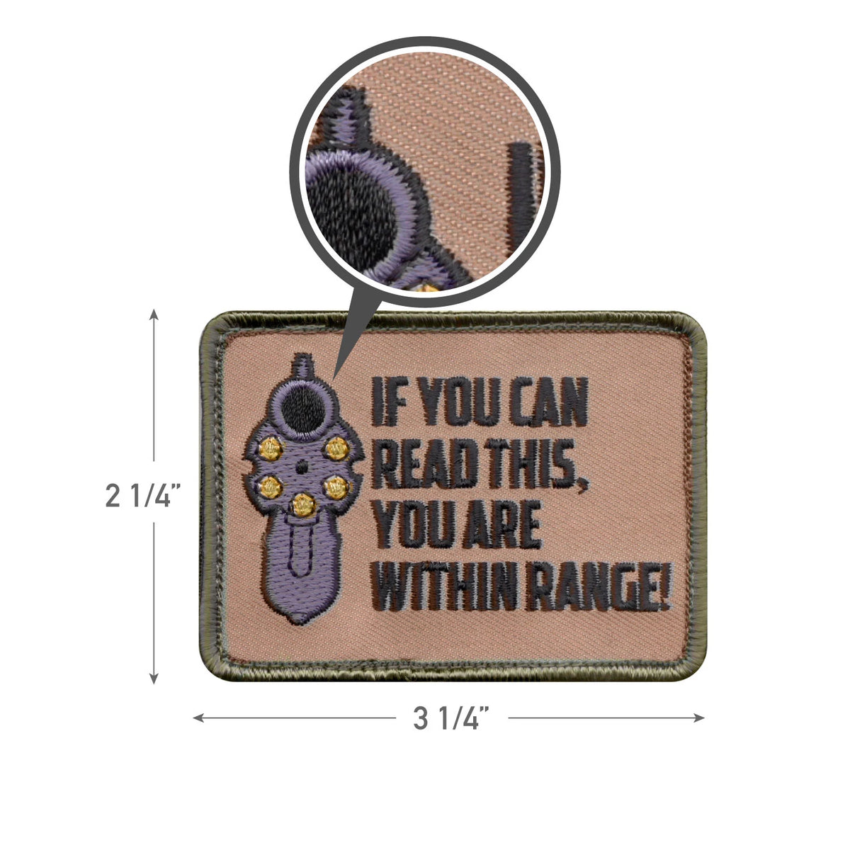 Rothco If You Can Read This Morale Patch - Rothco 72202