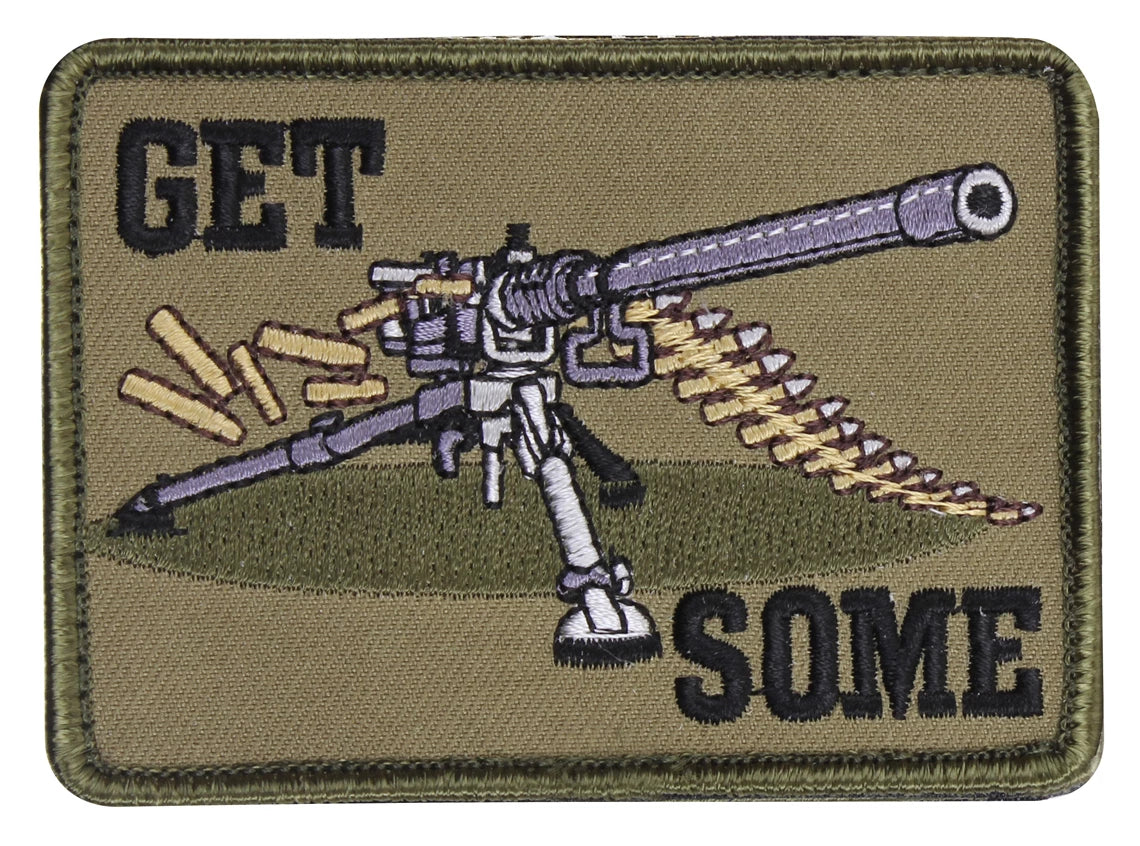 Rothco Get Some Morale Patch - Rothco 72208