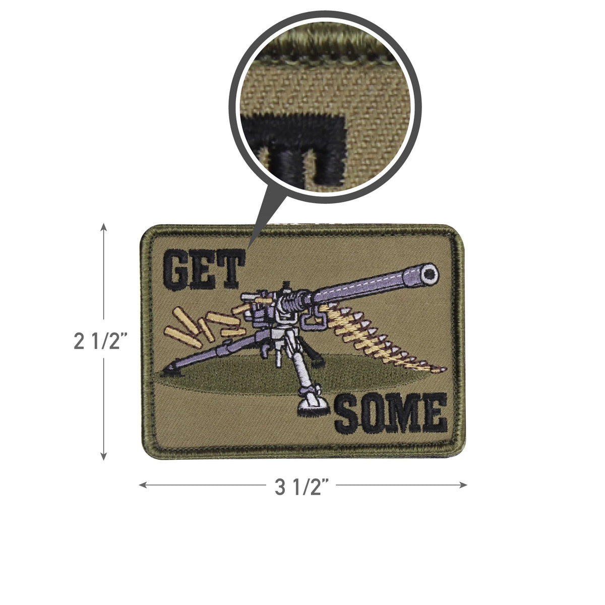 Rothco Get Some Morale Patch - Rothco 72208
