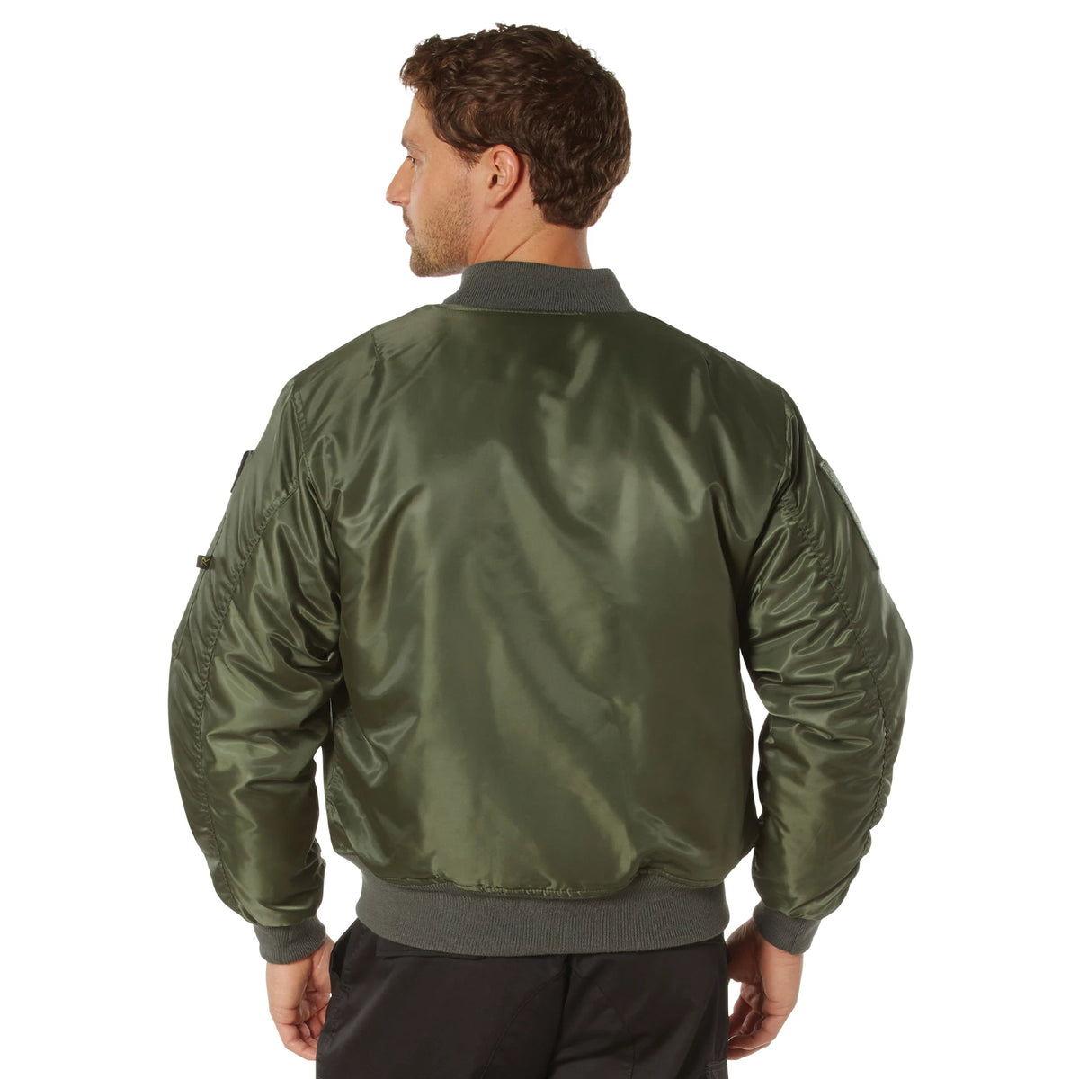 Rothco MA-1 Flight Jacket with Patches - Rothco 7240-XSML