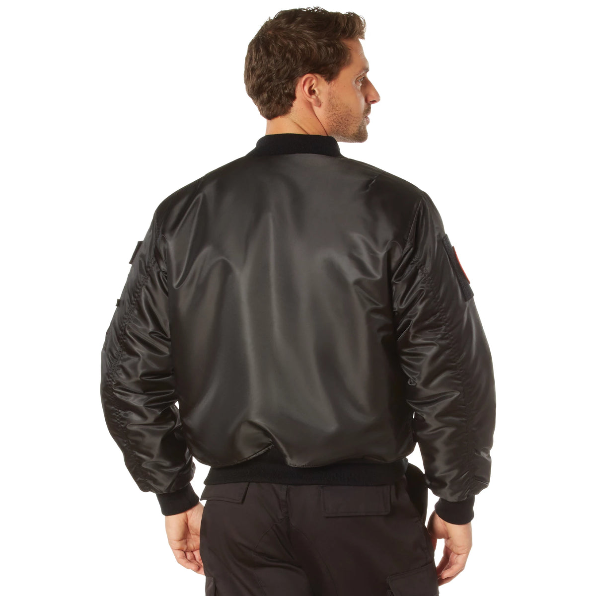 Rothco MA-1 Flight Jacket with Patches - Rothco 7250-XSML