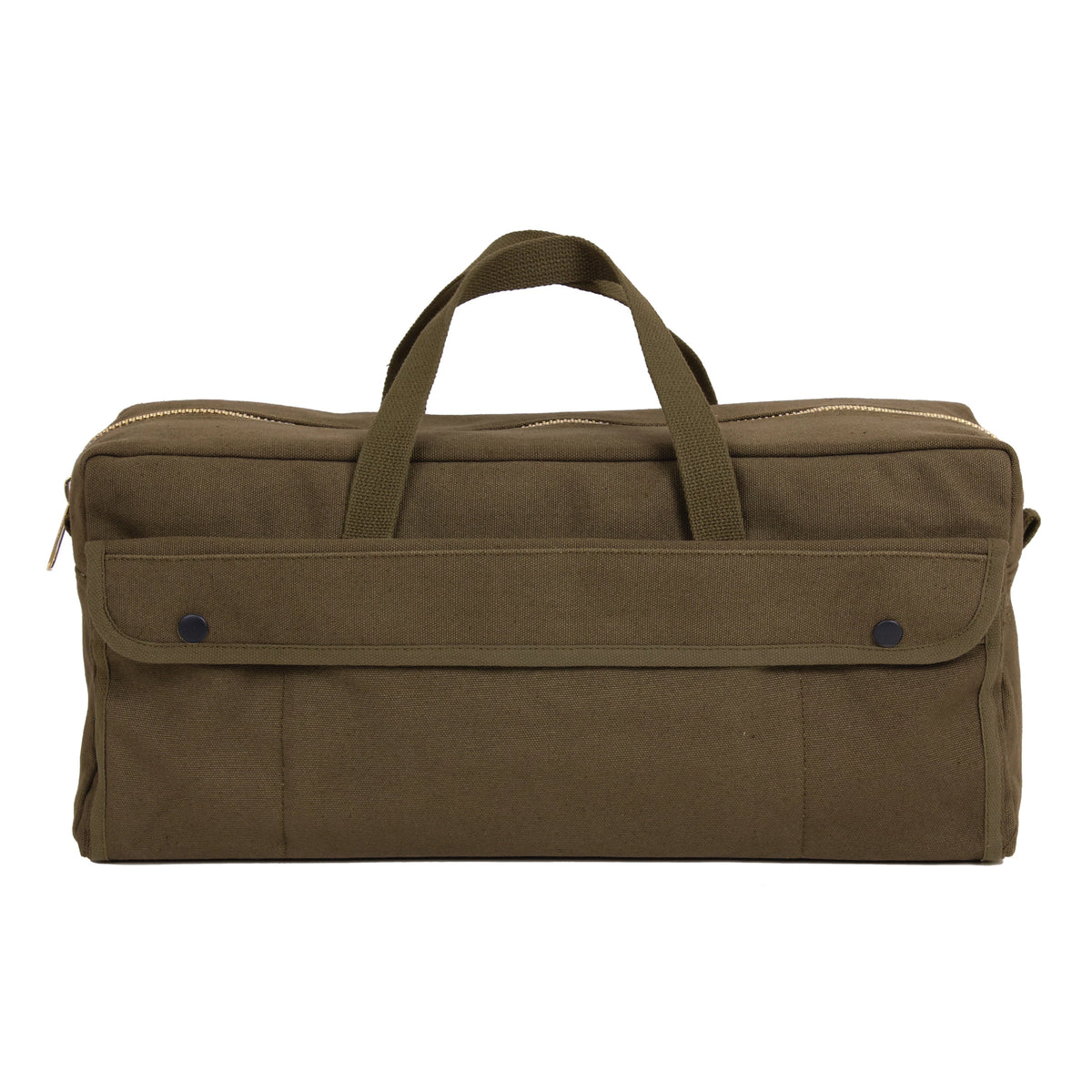 Rothco Canvas Jumbo Tool Bag With Brass Zipper - Rothco 7263